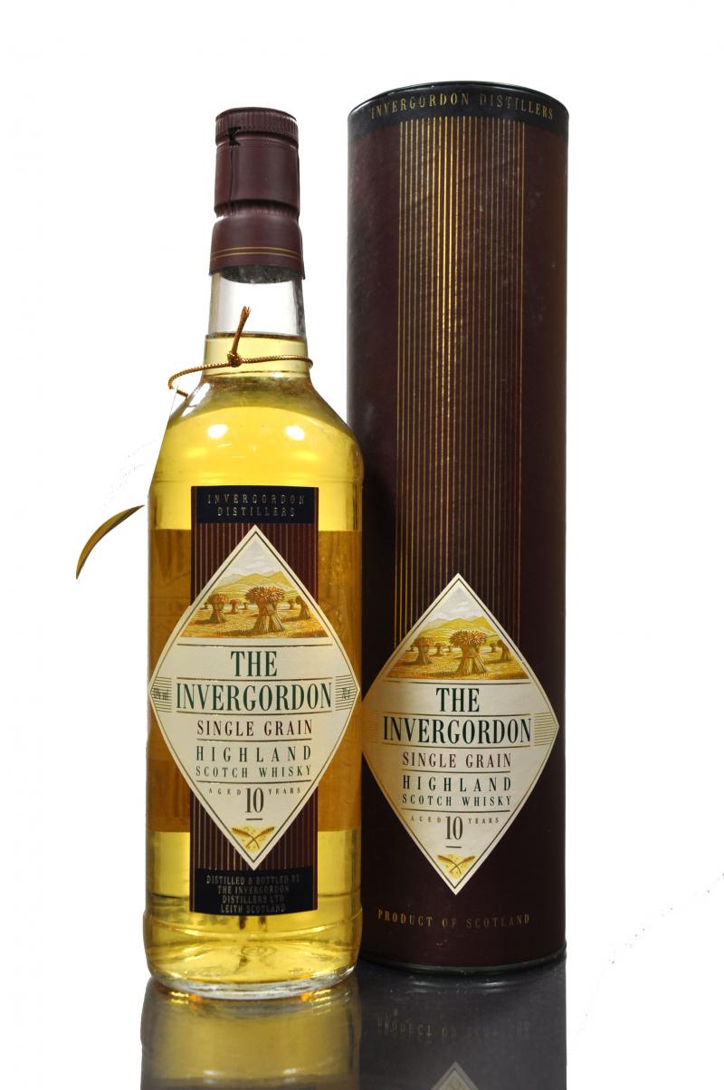 Invergordon 10 Year Old - Circa 2000