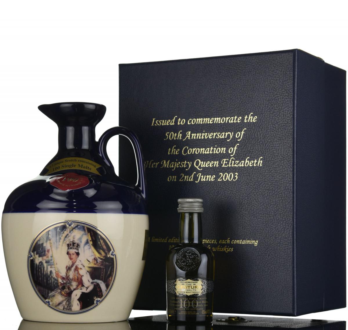 To Commemorate The 50th Anniversary Of The Coronation Of Queen Elizabeth