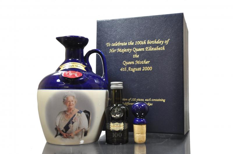 To Celebrate The 100th Birthday Of The Queen Mother