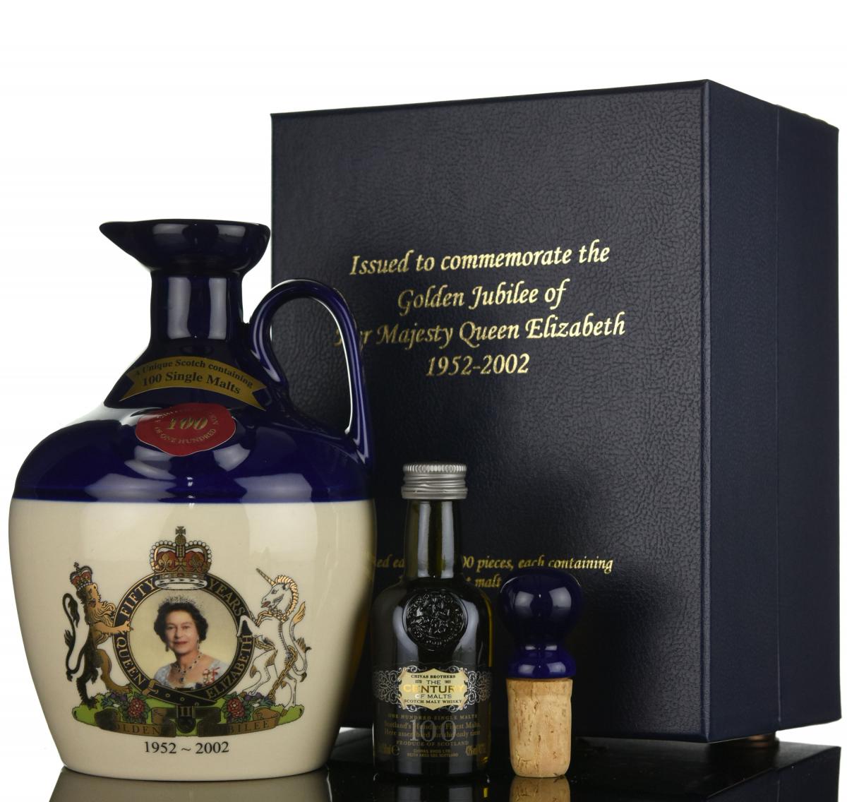 To Commemorate The Golden Jubilee Of Queen Elizabeth
