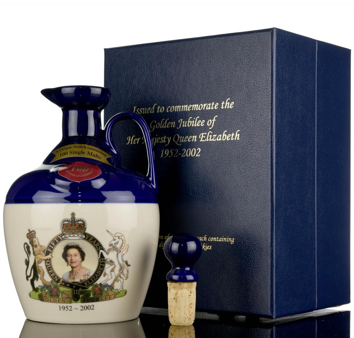 To Commemorate The Golden Jubilee Of Queen Elizabeth