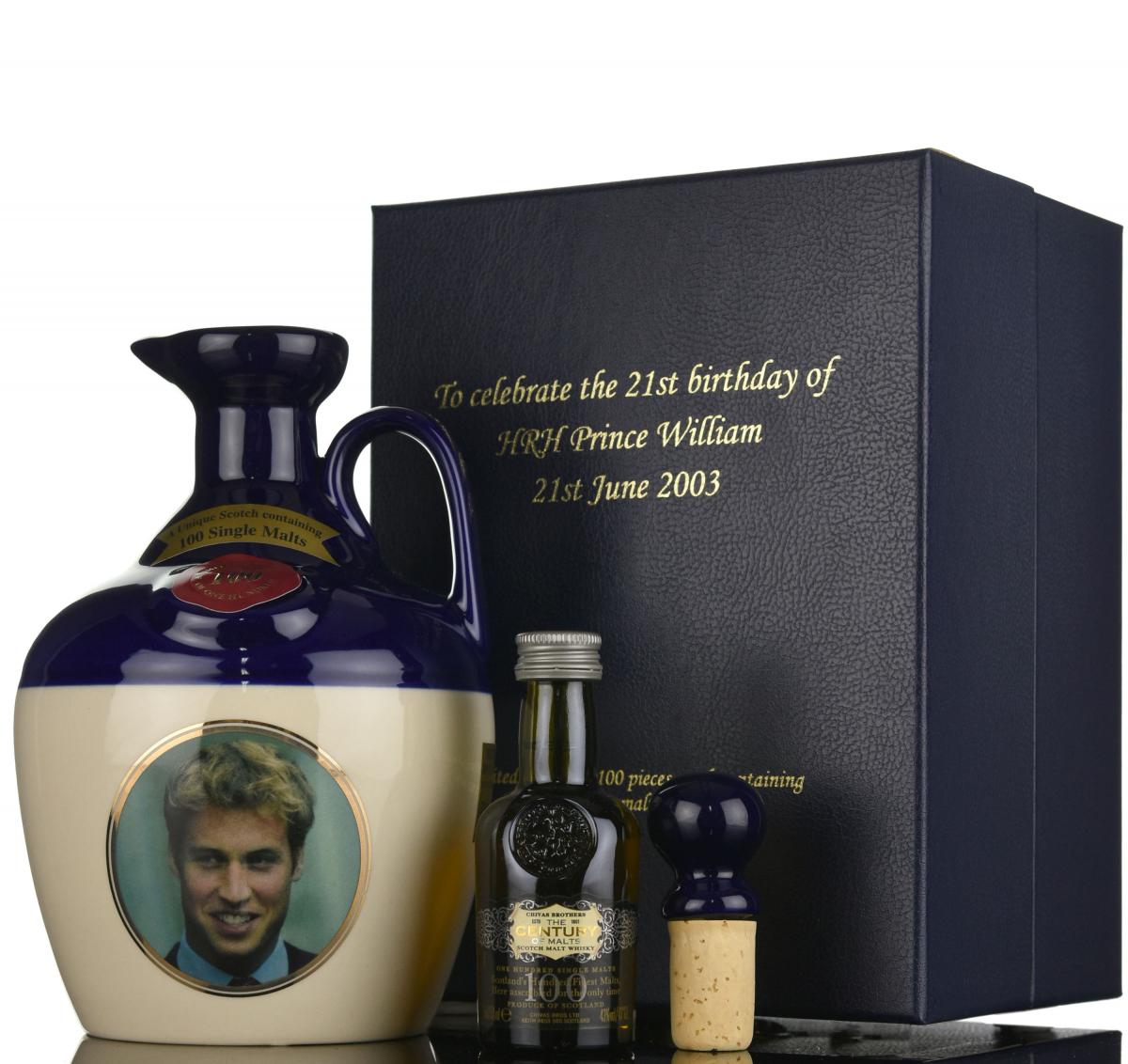 To Celebrate The 21st Birthday Of Prince William