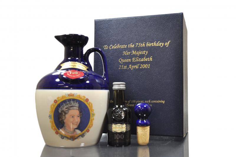 To Celebrate The 75th Birthday Of Queen Elizabeth
