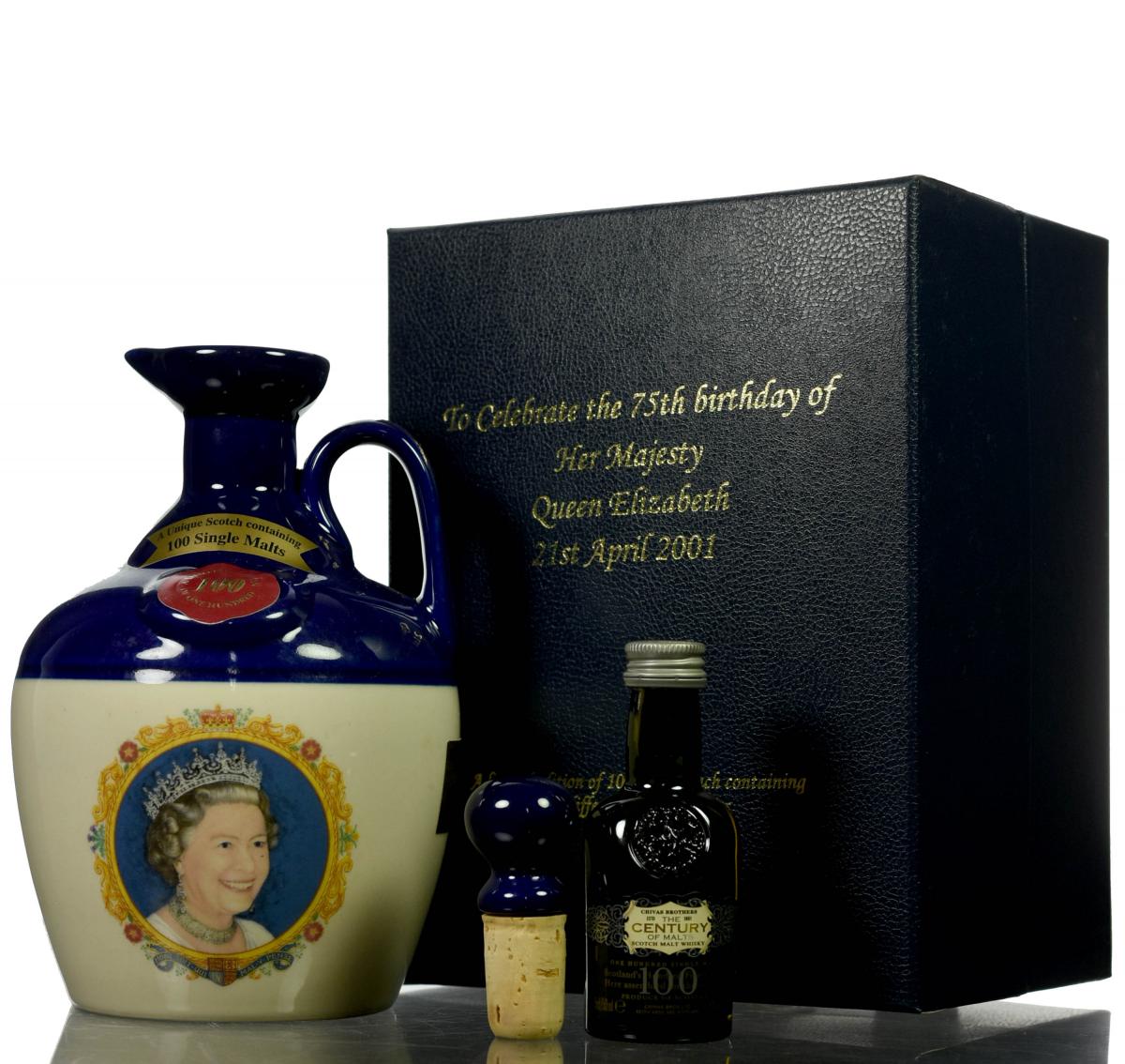 To Celebrate The 75th Birthday Of Queen Elizabeth
