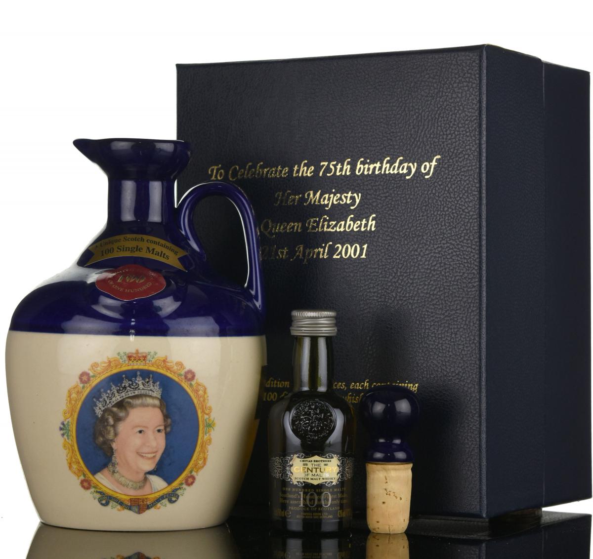 To Celebrate The 75th Birthday Of Queen Elizabeth
