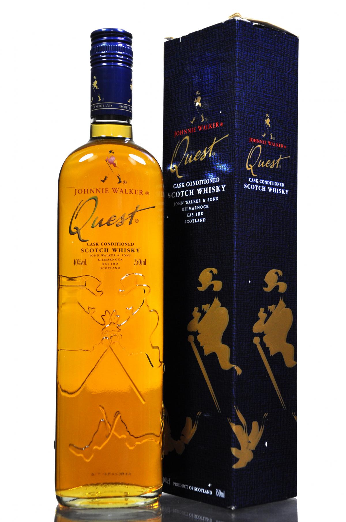 Johnnie Walker Quest