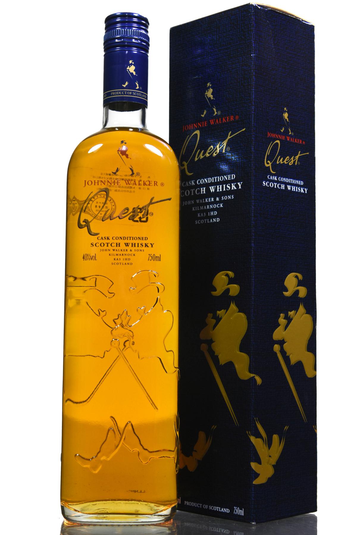 Johnnie Walker Quest