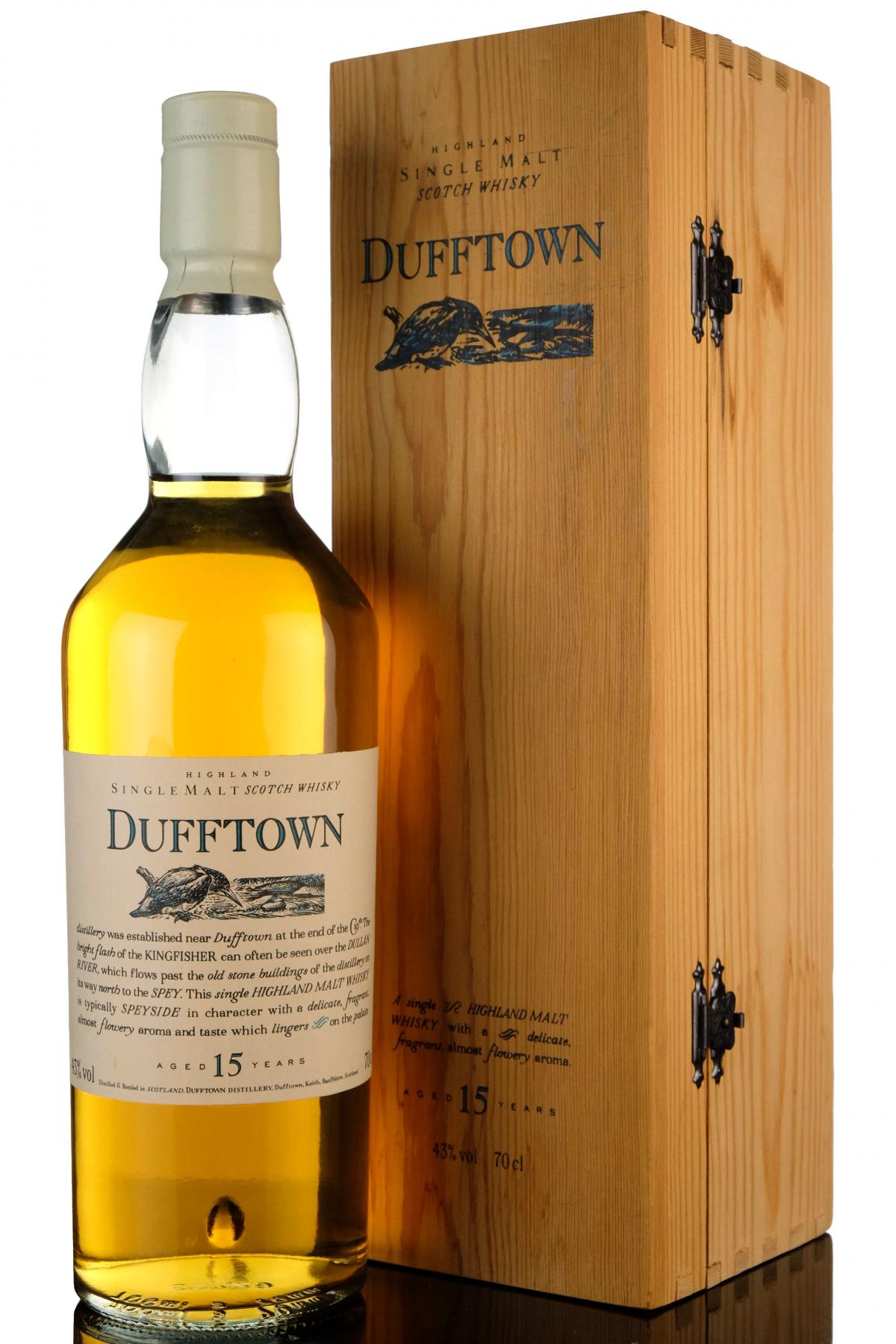 Dufftown 15 Year Old - Flora & Fauna - White Capsule
