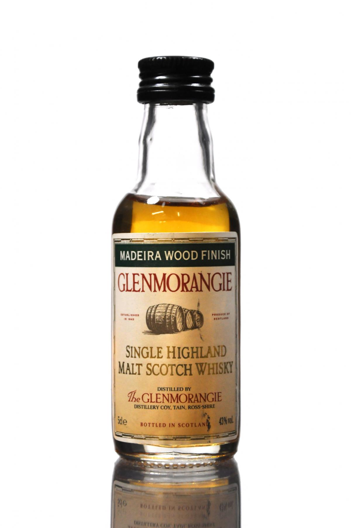 Glenmorangie Madeira Wood - Circa 2000 - Miniature