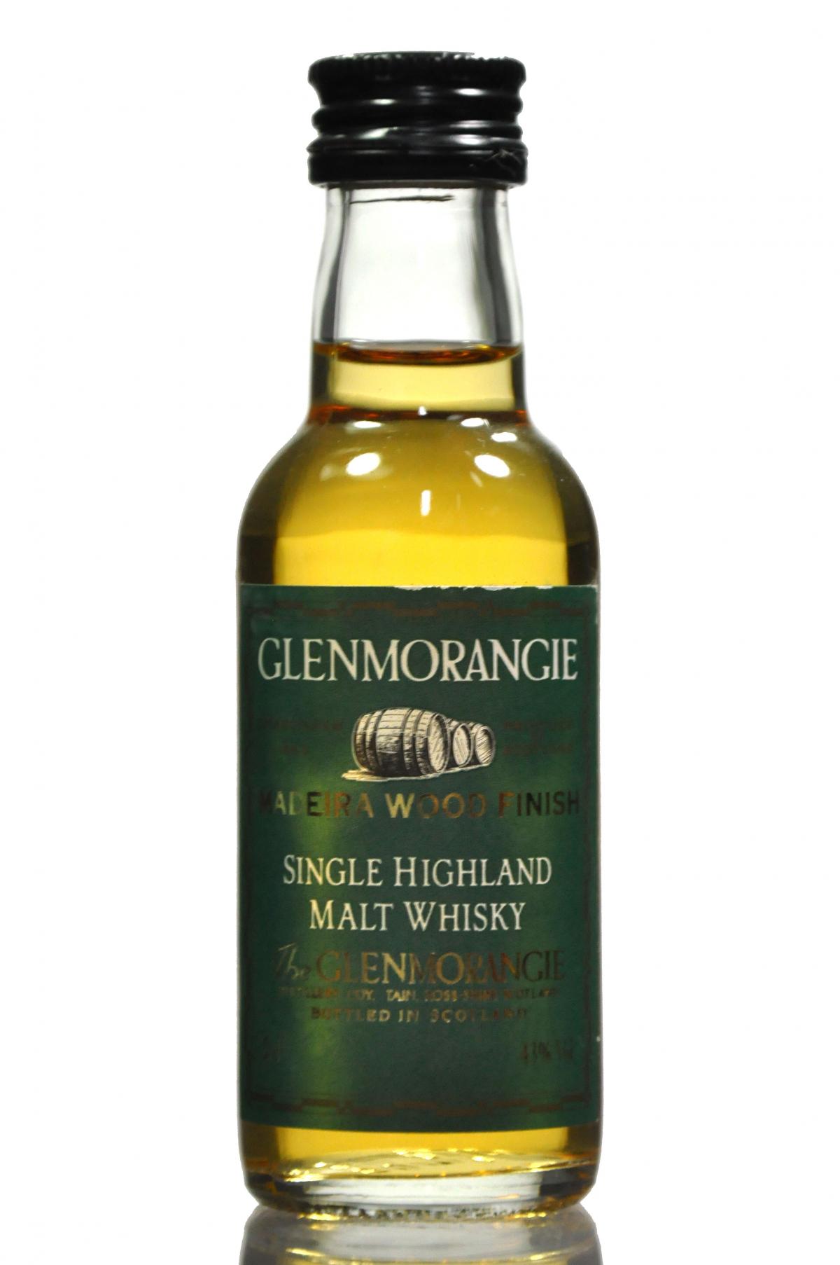 Glenmorangie Madeira Wood Finish Miniature