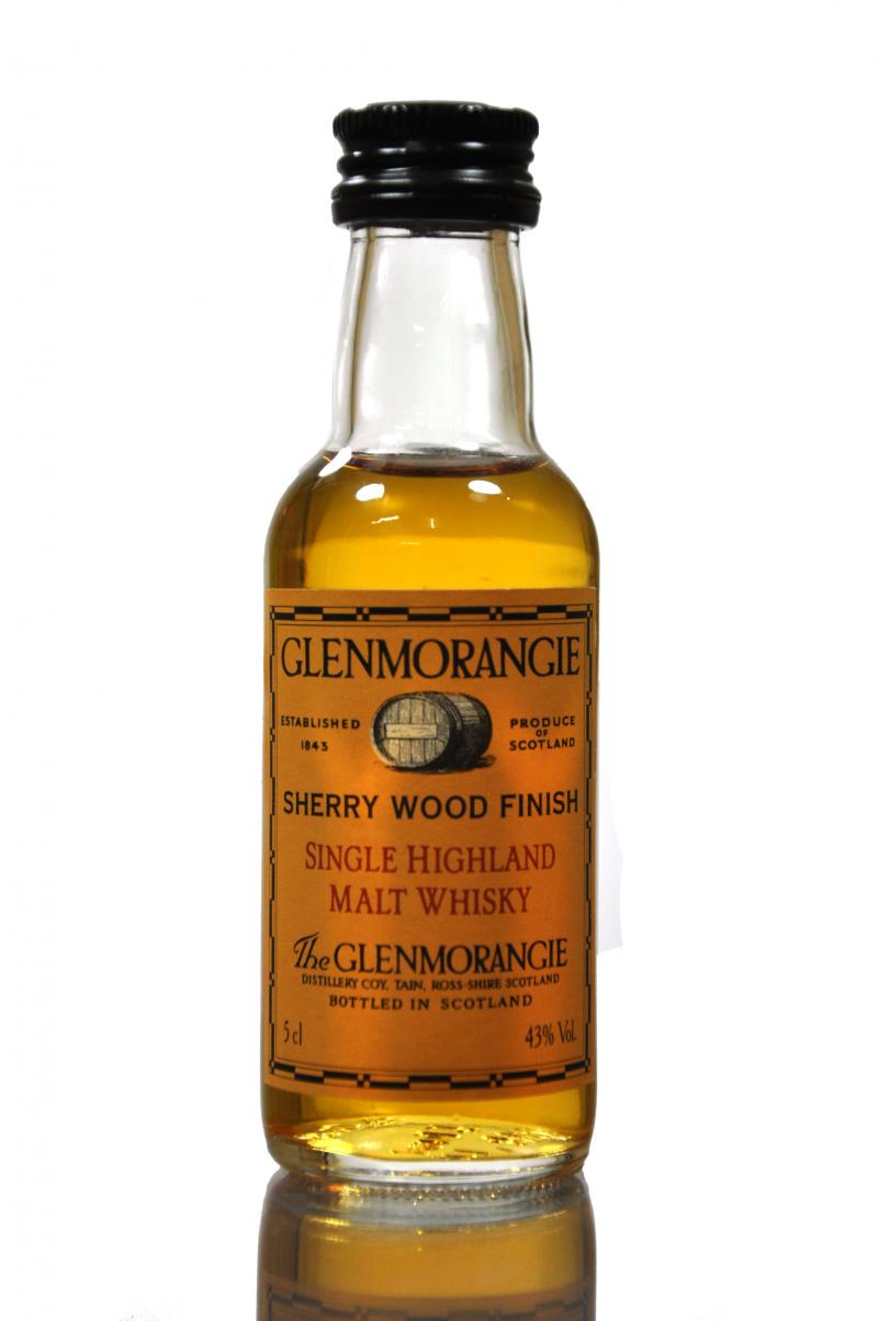 Glenmorangie Sherry Wood Finish Miniature
