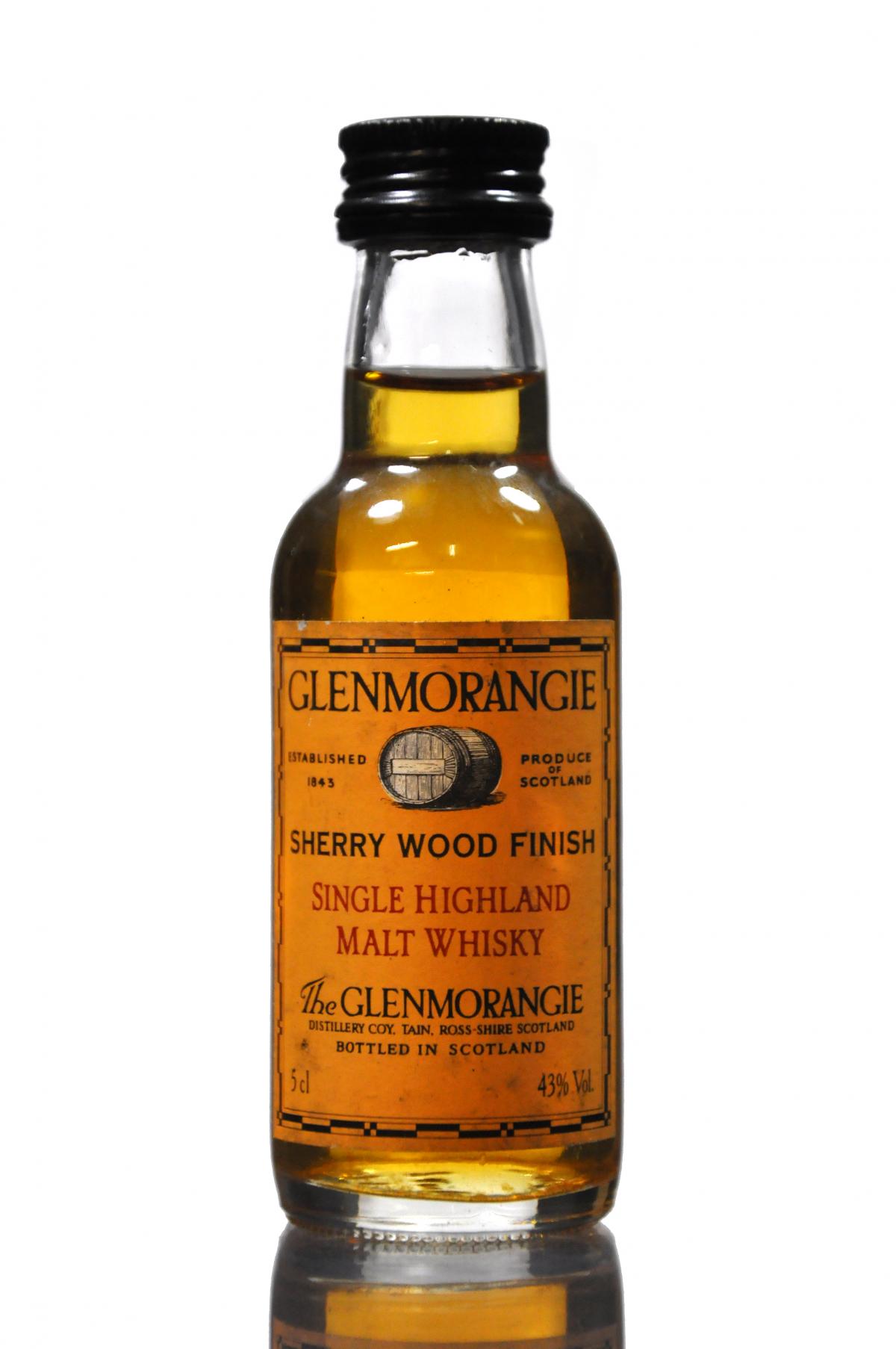 Glenmorangie Sherry Wood Finish Miniature