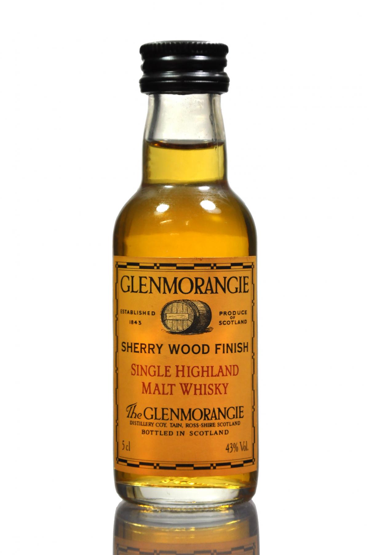 Glenmorangie Sherry Wood Finish Miniature