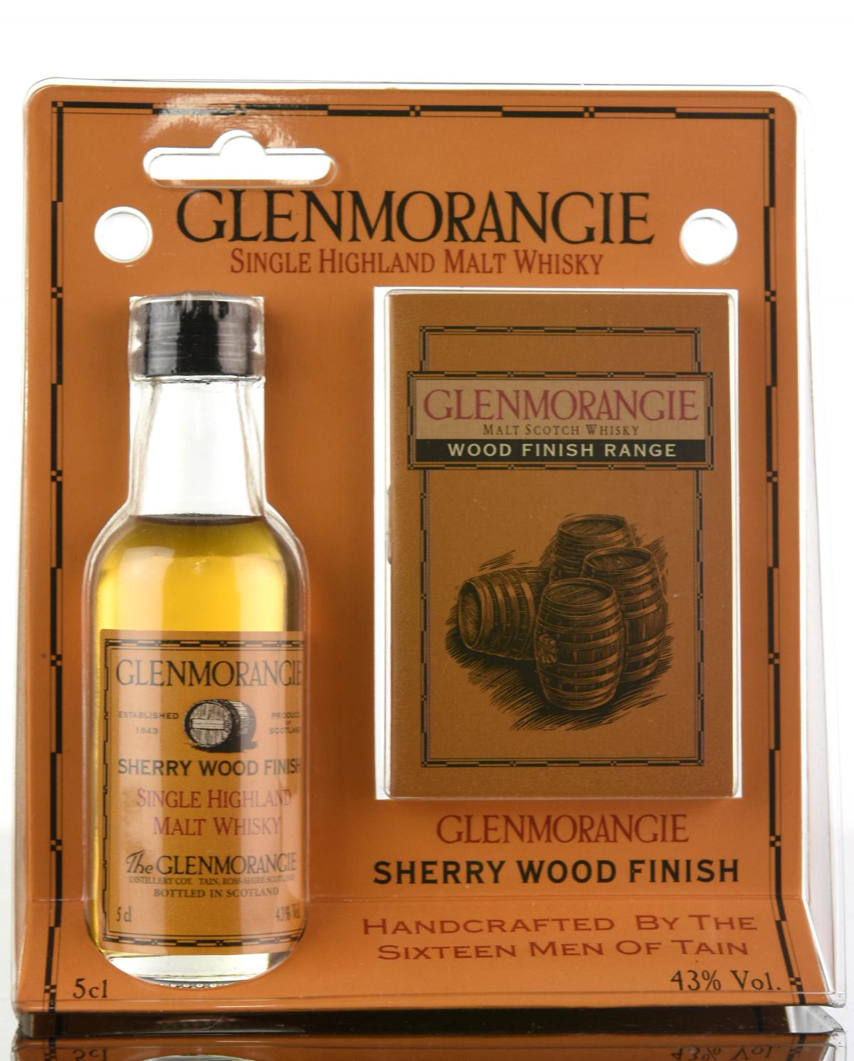 Glenmorangie Sherry Wood Finish Miniature