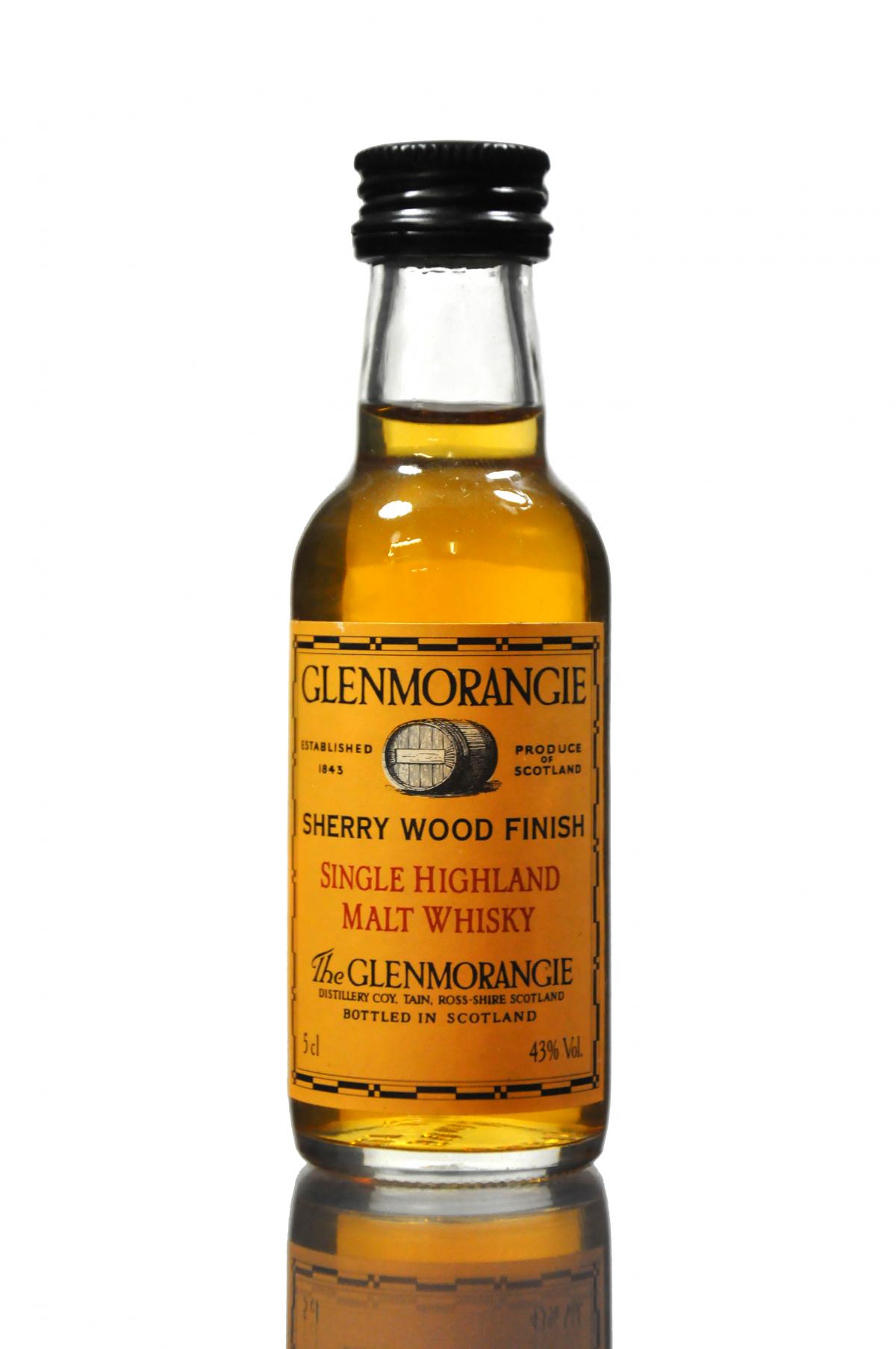 Glenmorangie Port Wood Finish Miniature