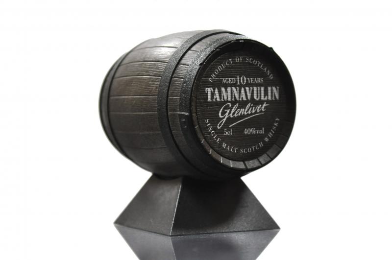 Tamnavulin-Glenlivet 10 Year Old - Miniature Barrel