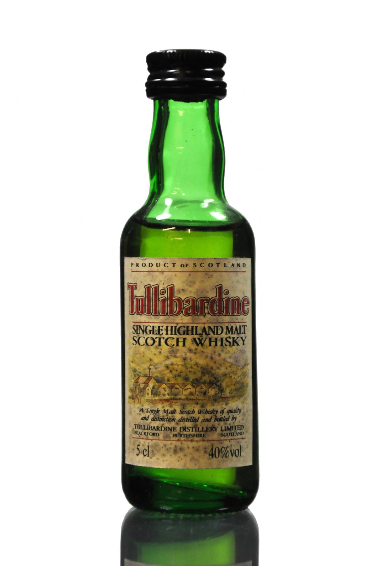 Tullibardine Miniature