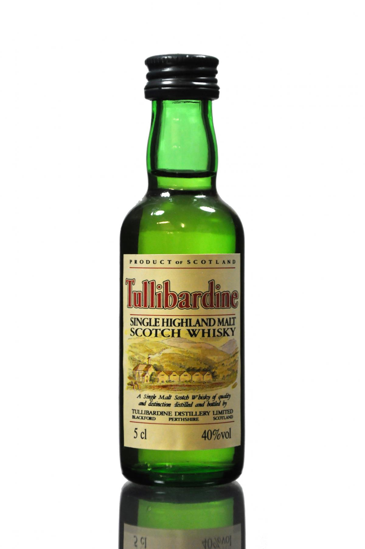 Tullibardine Miniature