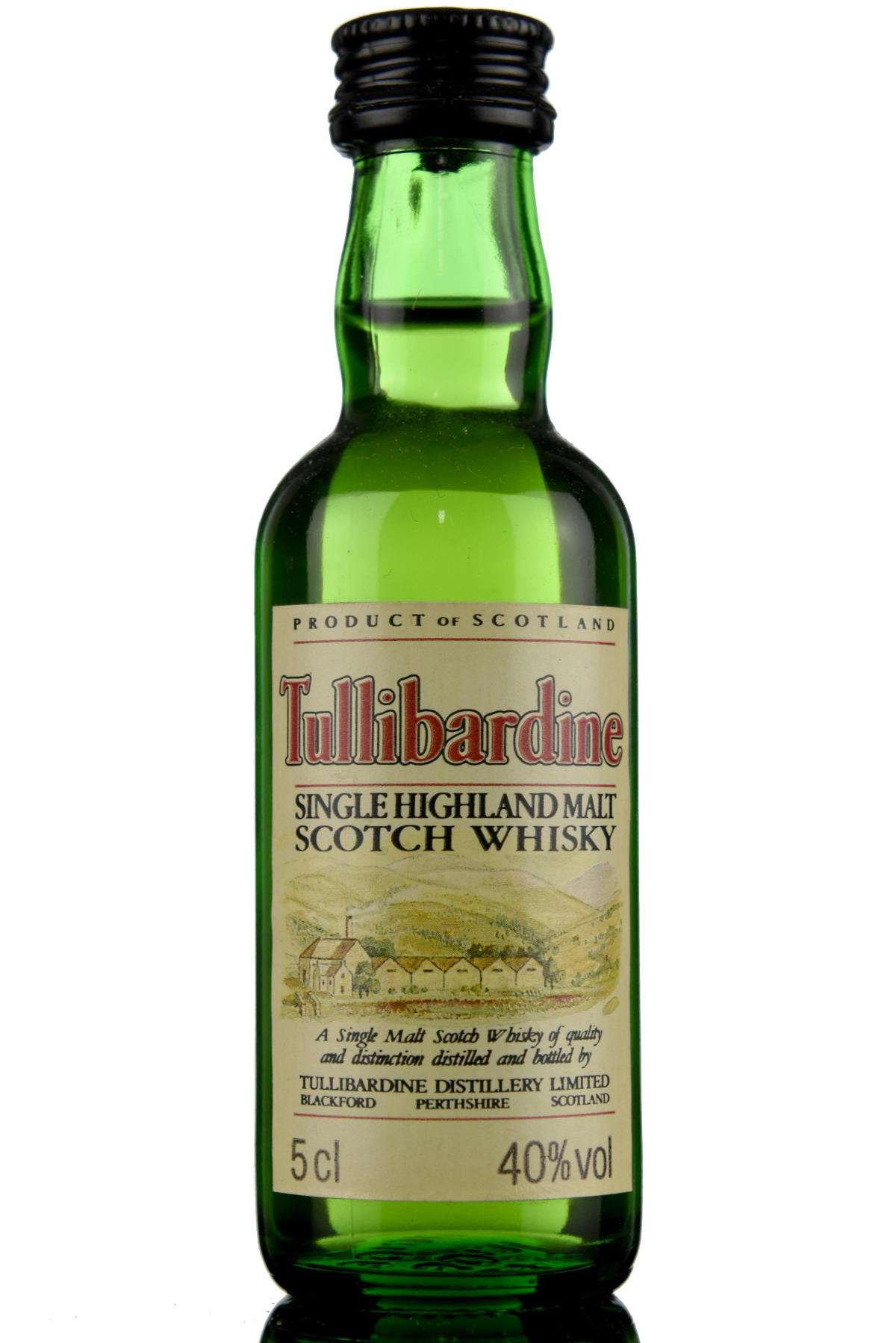 Tullibardine Miniature