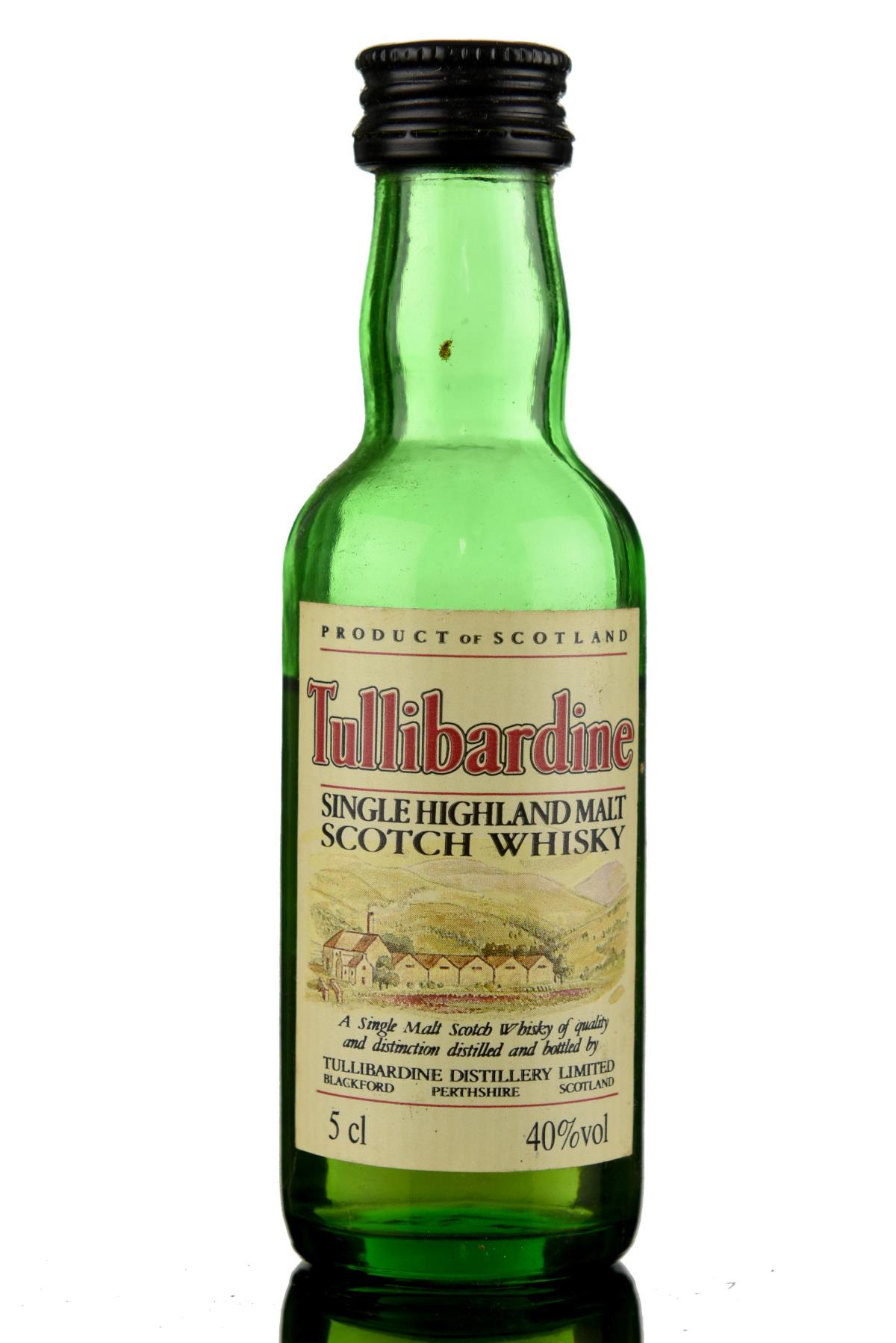 Tullibardine Miniature