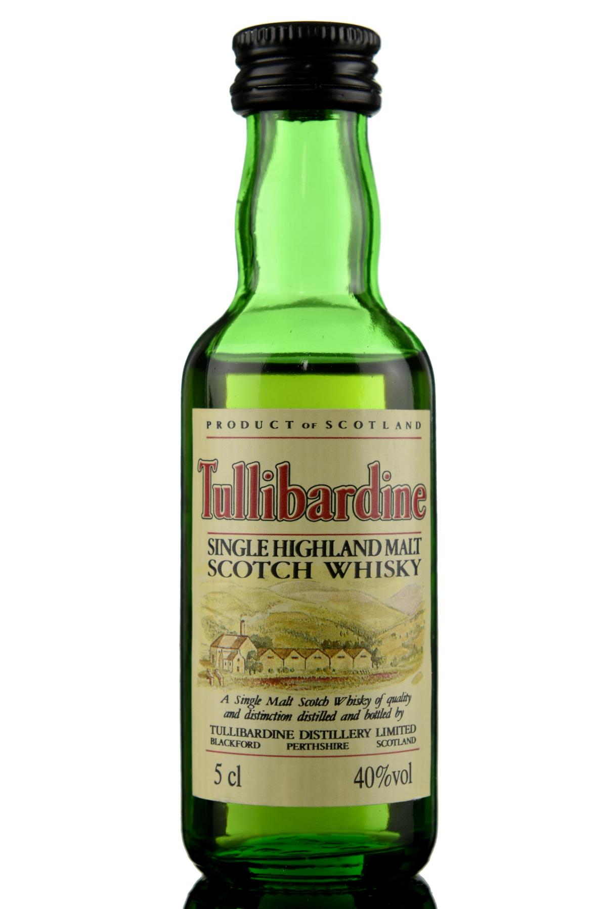 Tullibardine Miniature