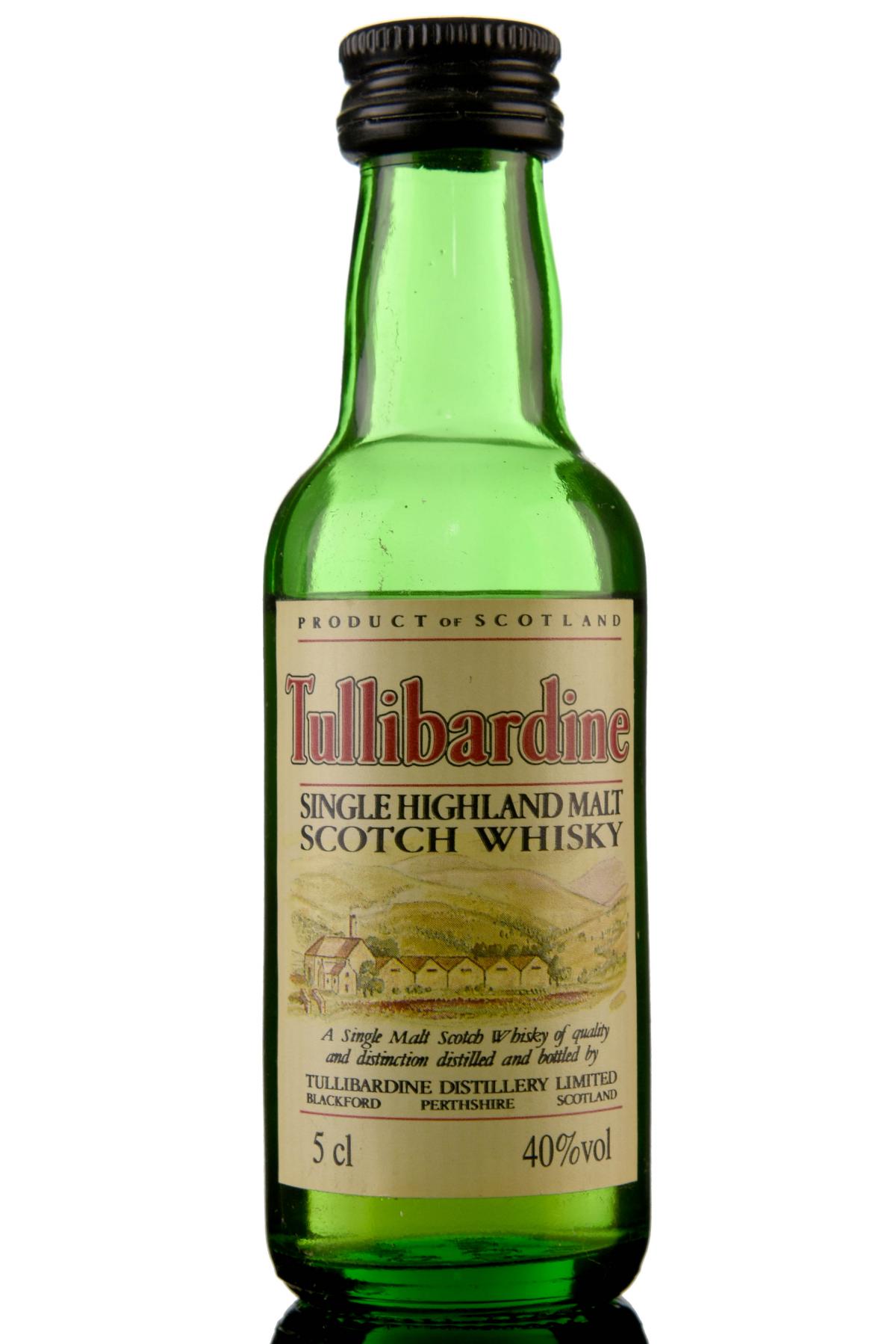 Tullibardine Miniature