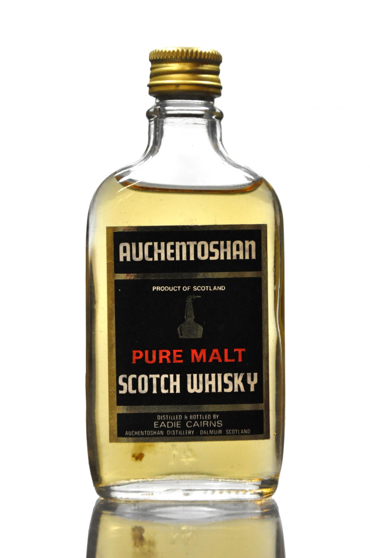 Auchentoshan Miniature