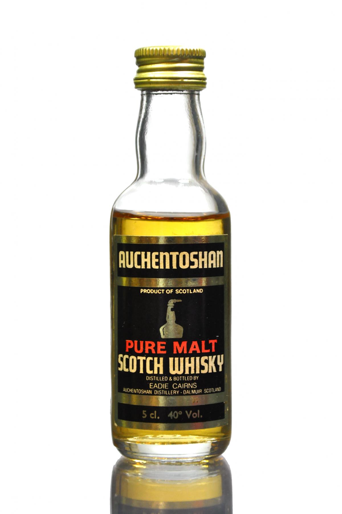 Auchentoshan Miniature