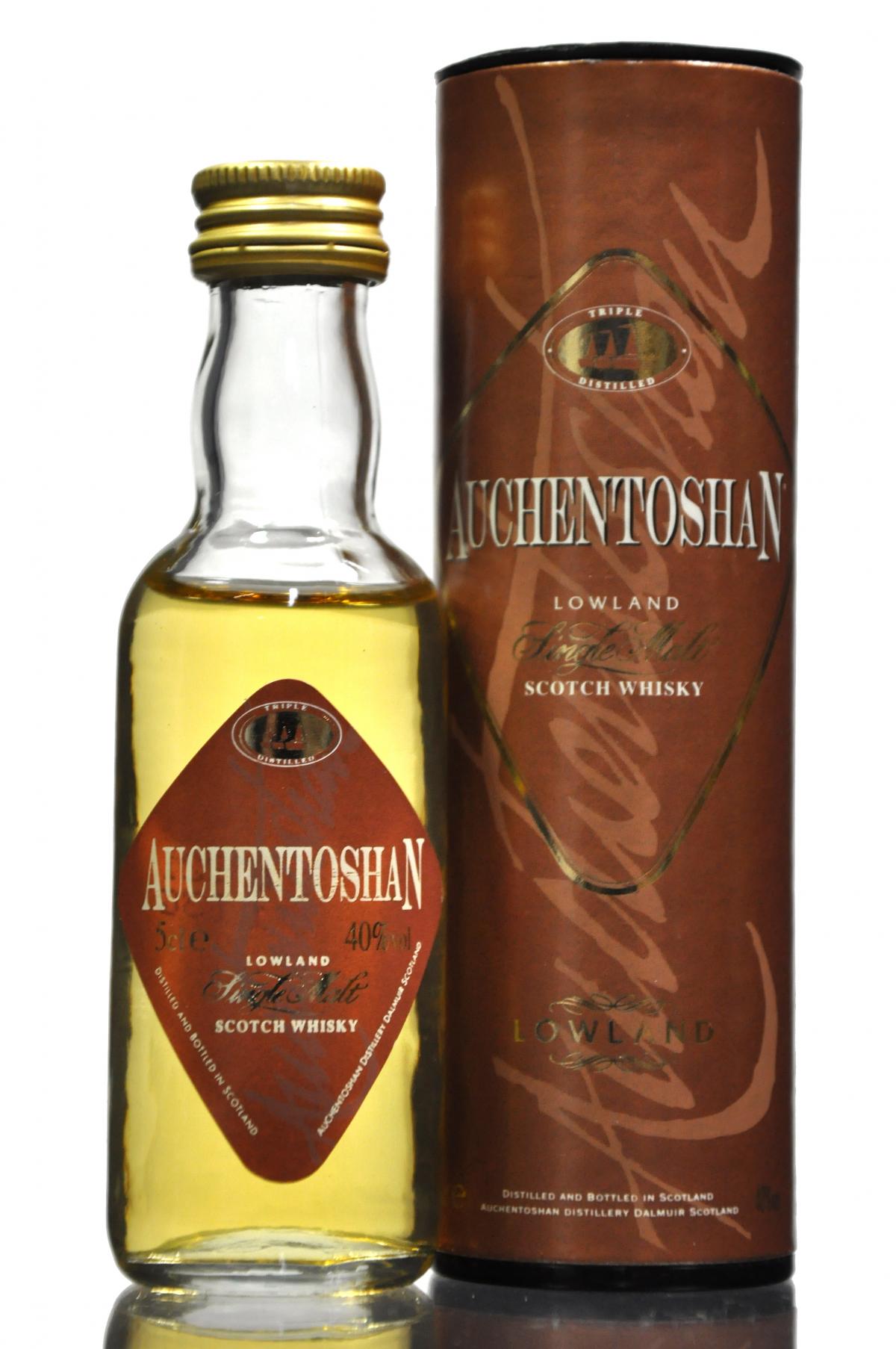Auchentoshan Miniature