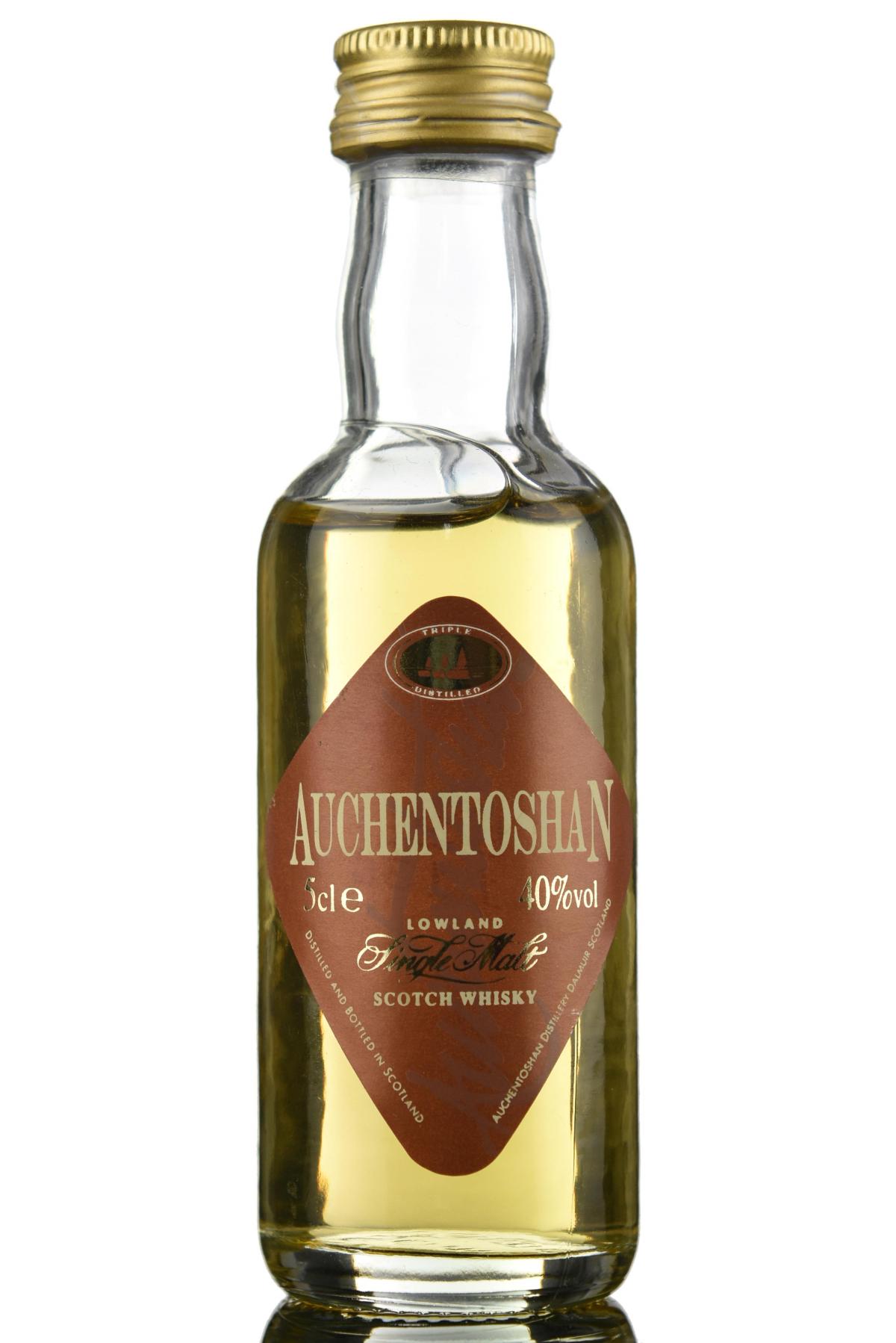 Auchentoshan Miniature