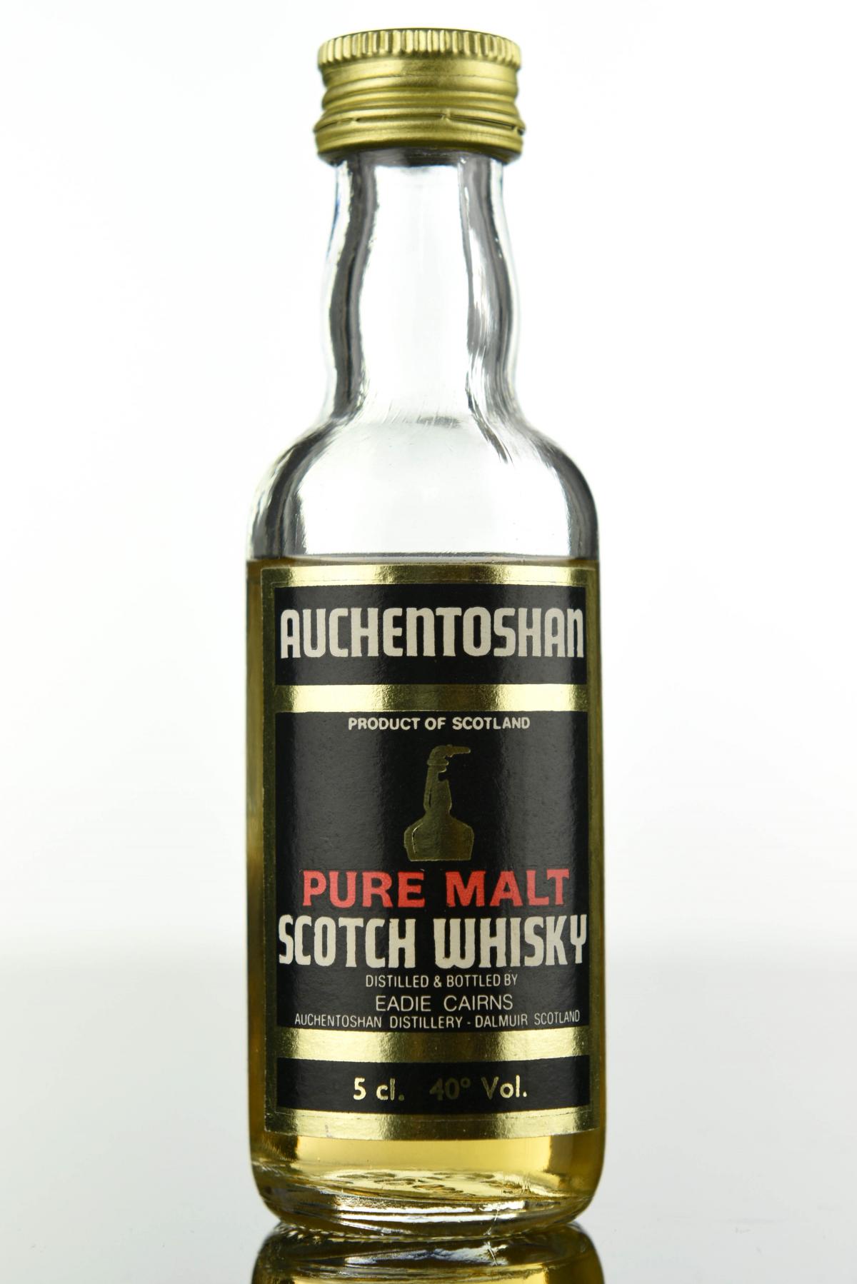 Auchentoshan Miniature