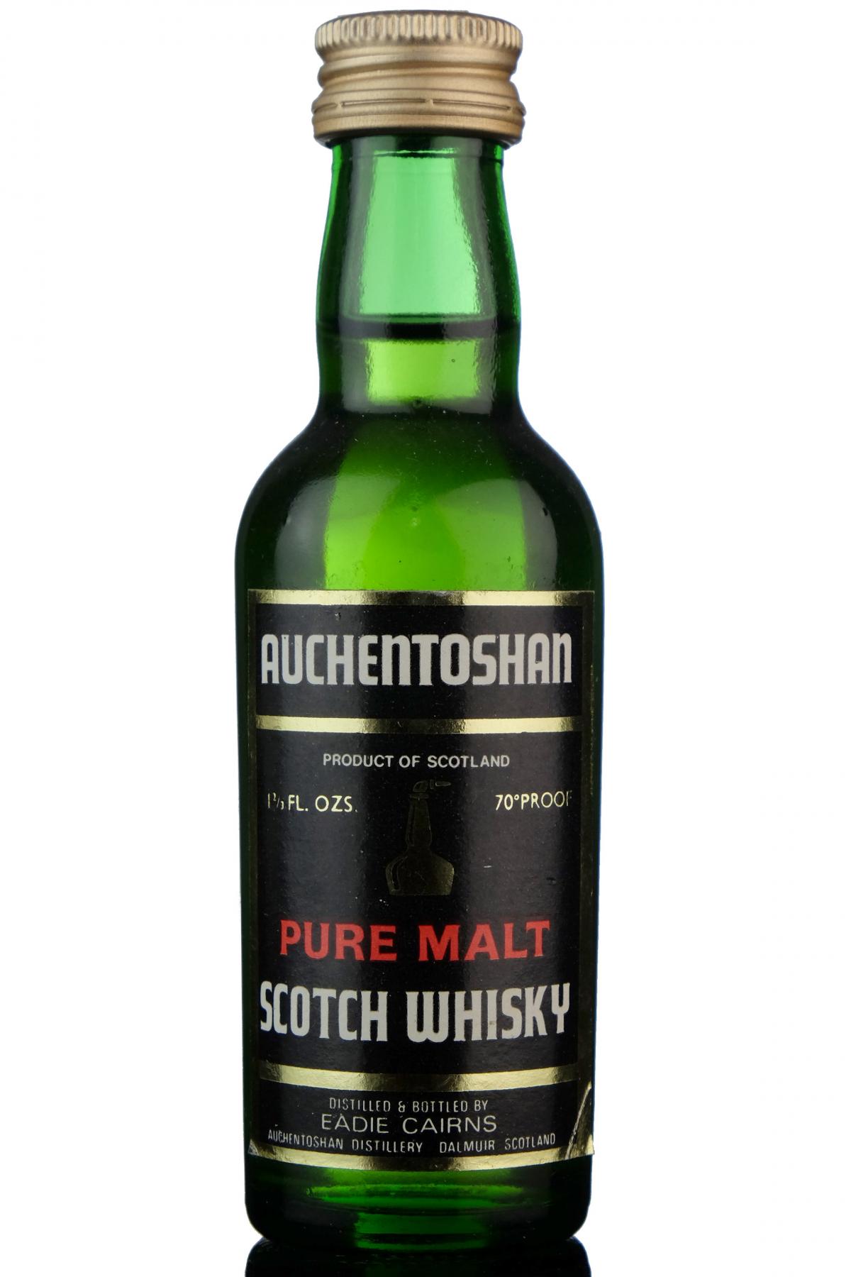 Auchentoshan Miniature