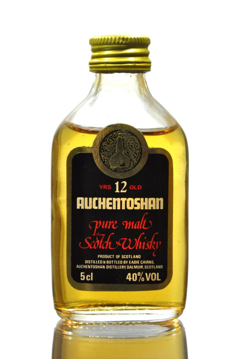 Auchentoshan 12 Year Old Miniature