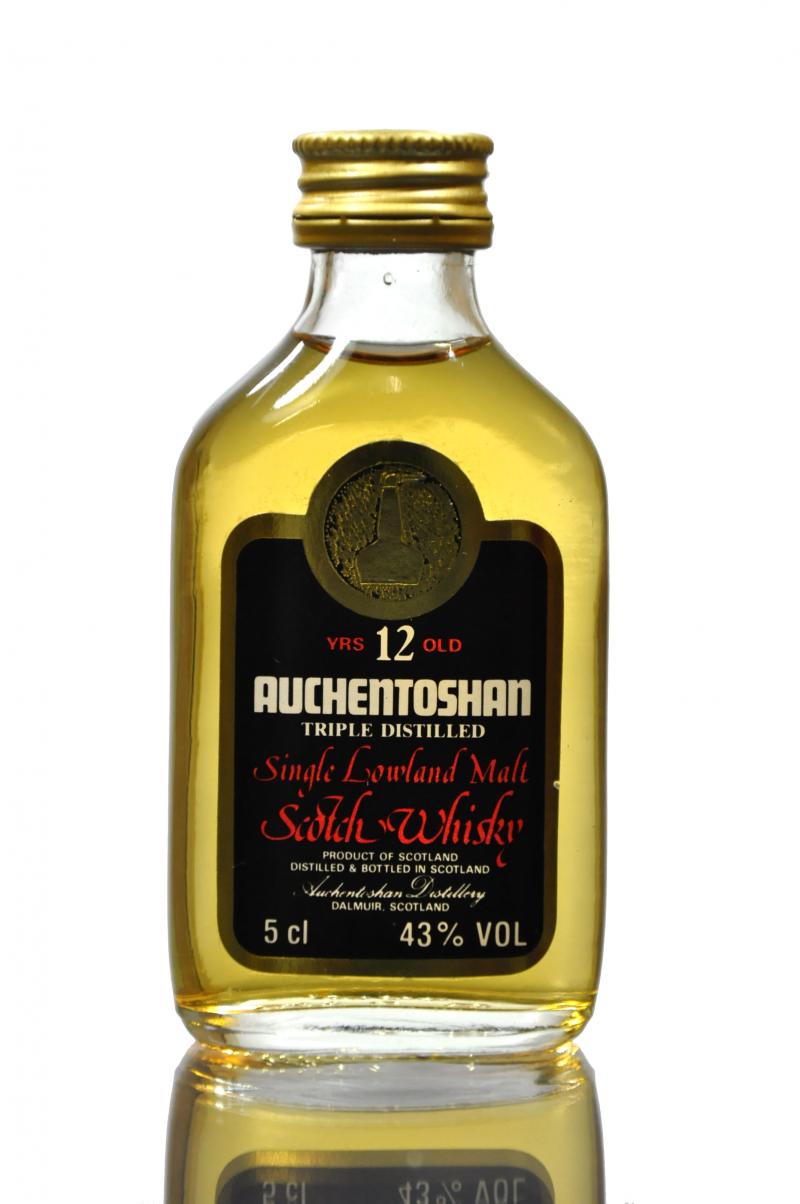 Auchentoshan 12 Year Old Miniature