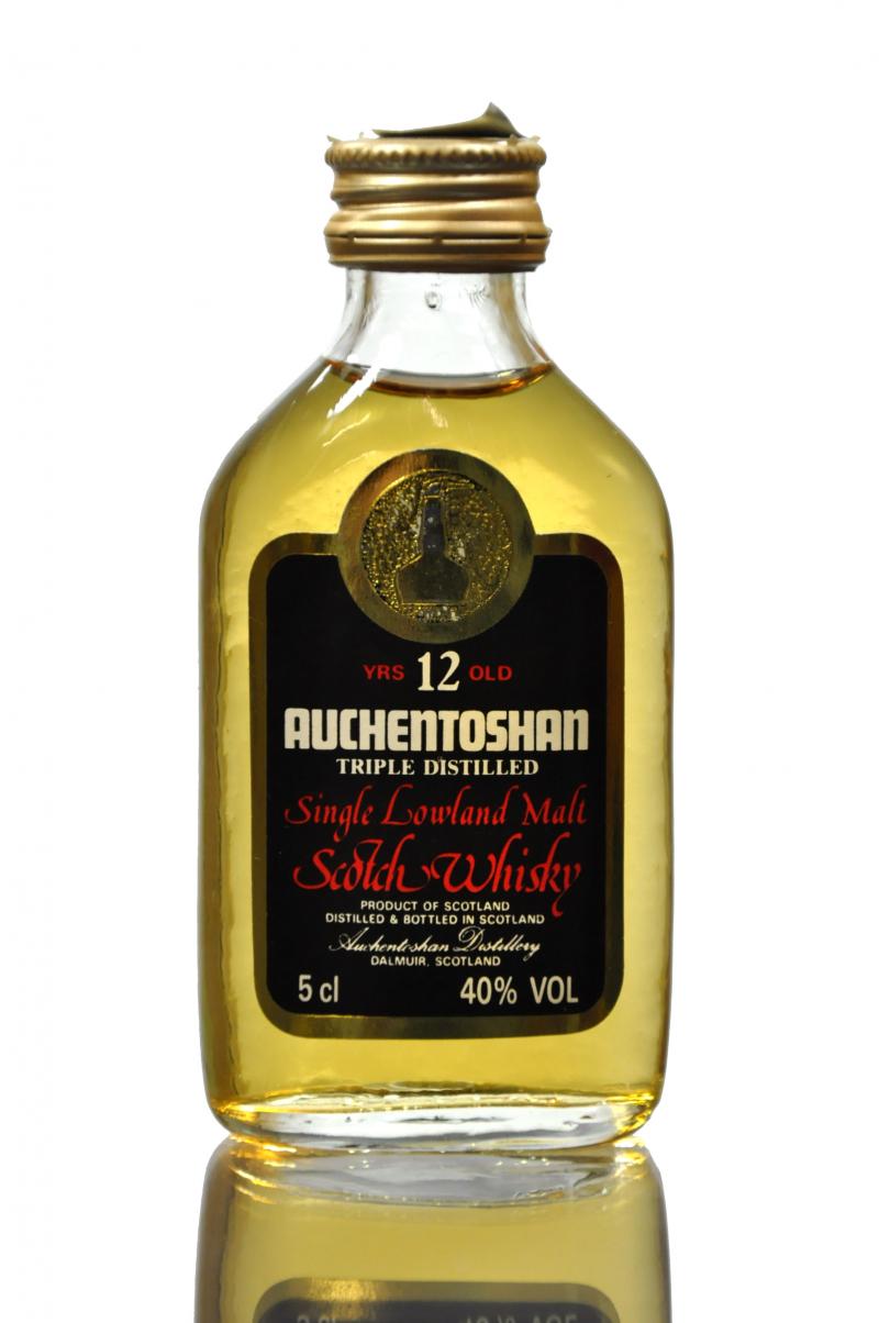 Auchentoshan 12 Year Old Miniature