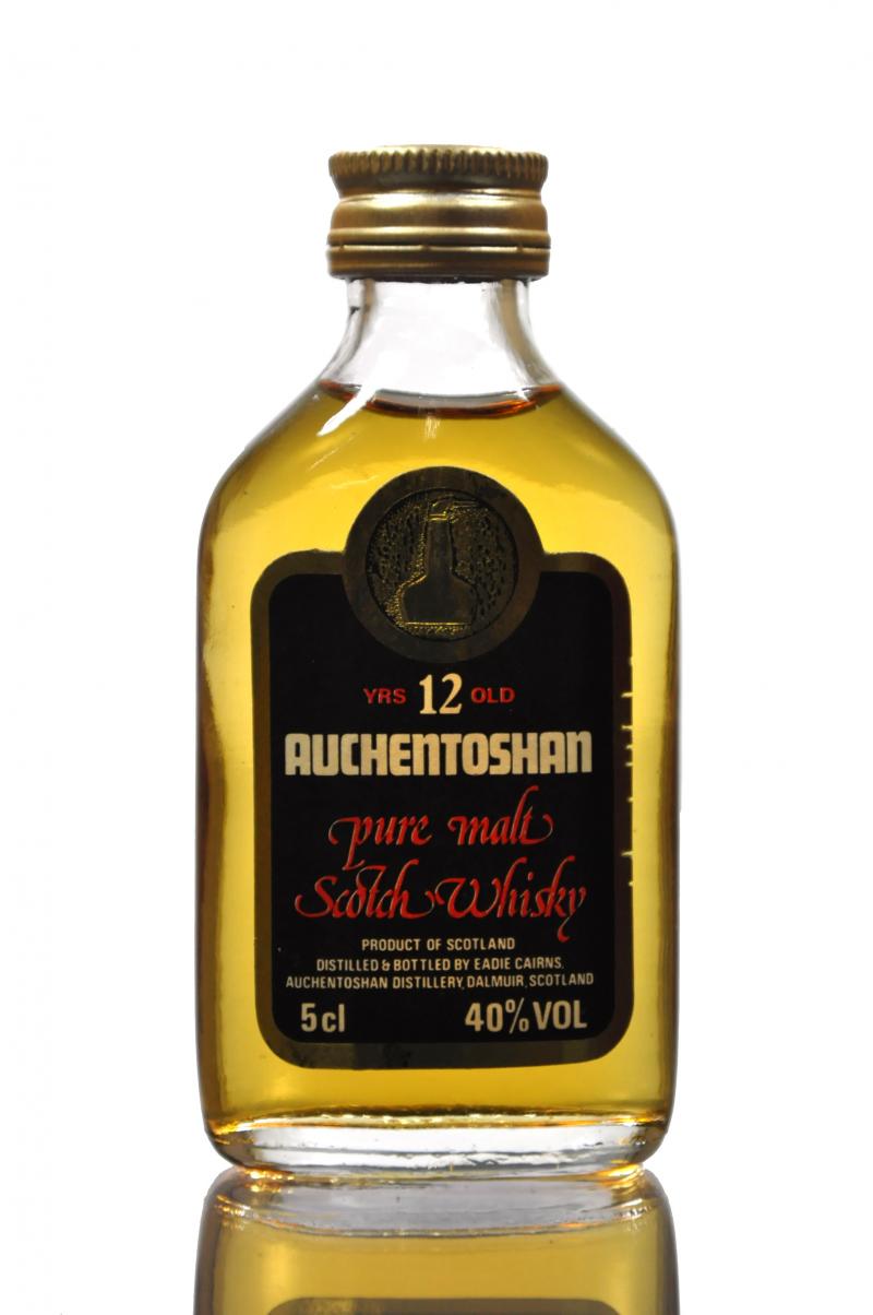 Auchentoshan 12 Year Old Miniature