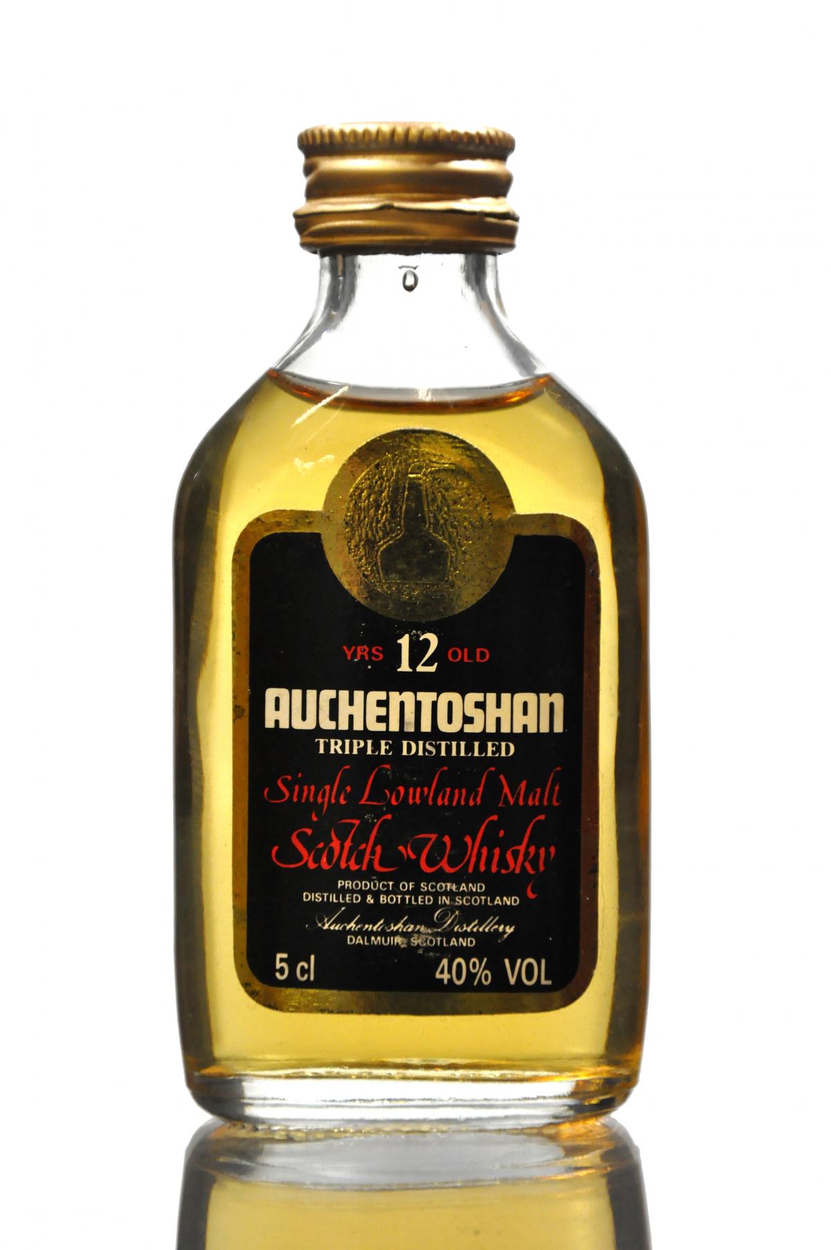 Auchentoshan 12 Year Old Miniature