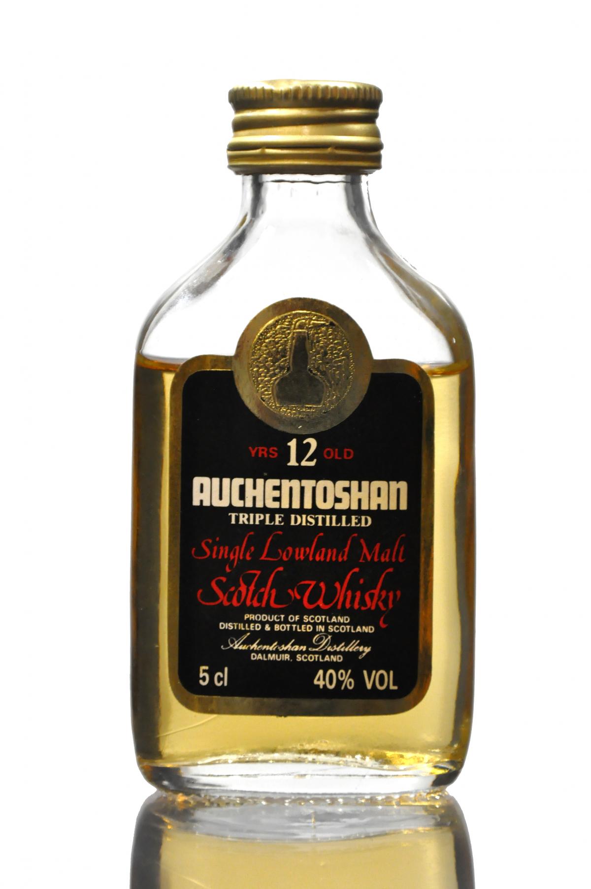 Auchentoshan 12 Year Old Miniature