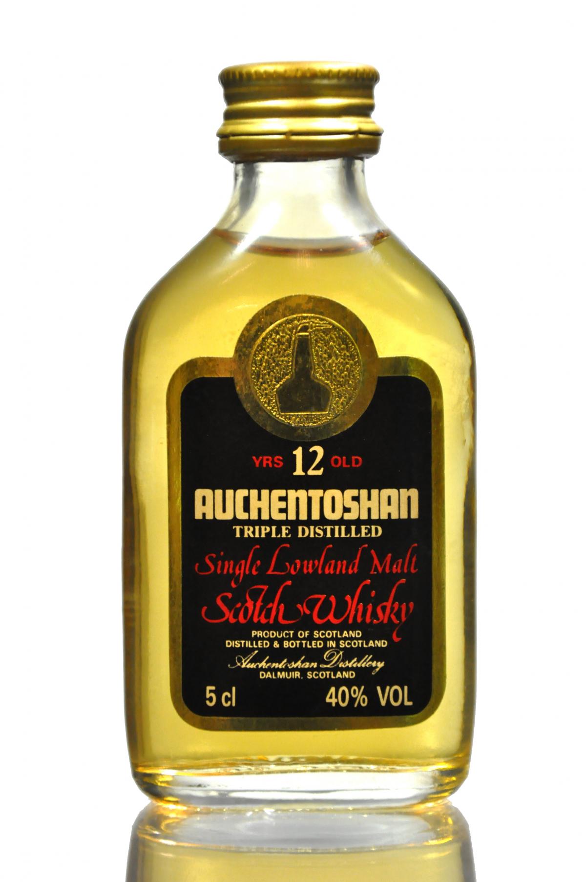 Auchentoshan 12 Year Old Miniature