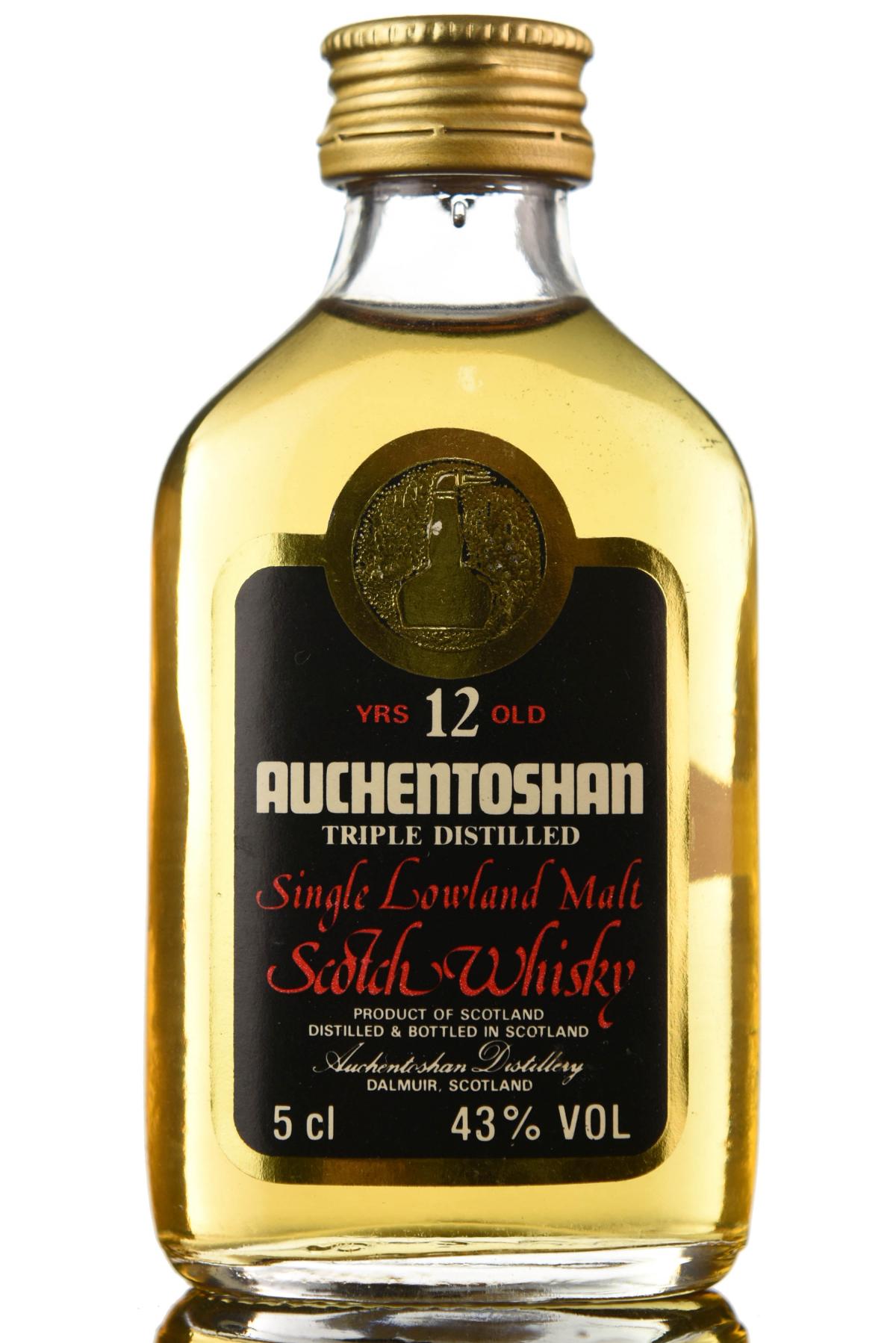 Auchentoshan 12 Year Old Miniature