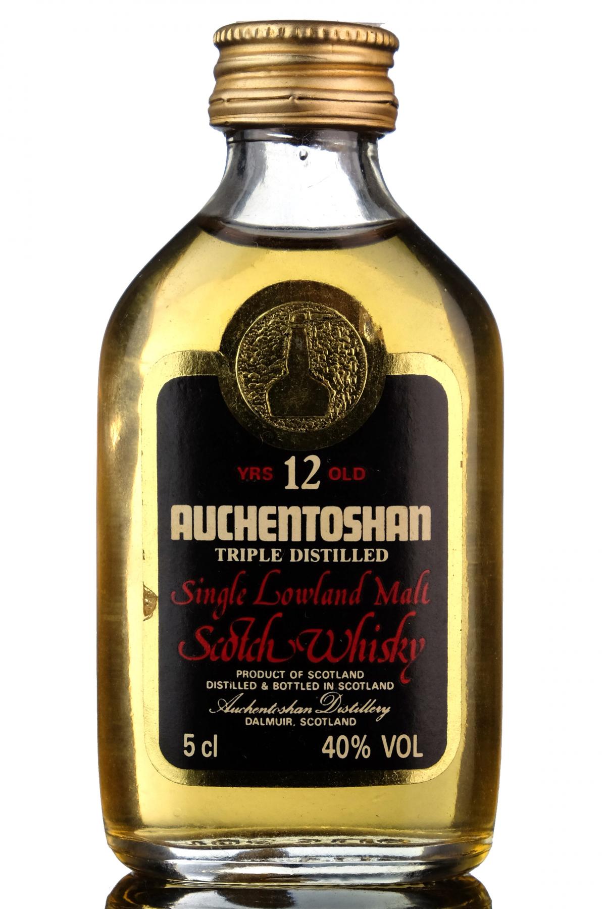 Auchentoshan 12 Year Old Miniature