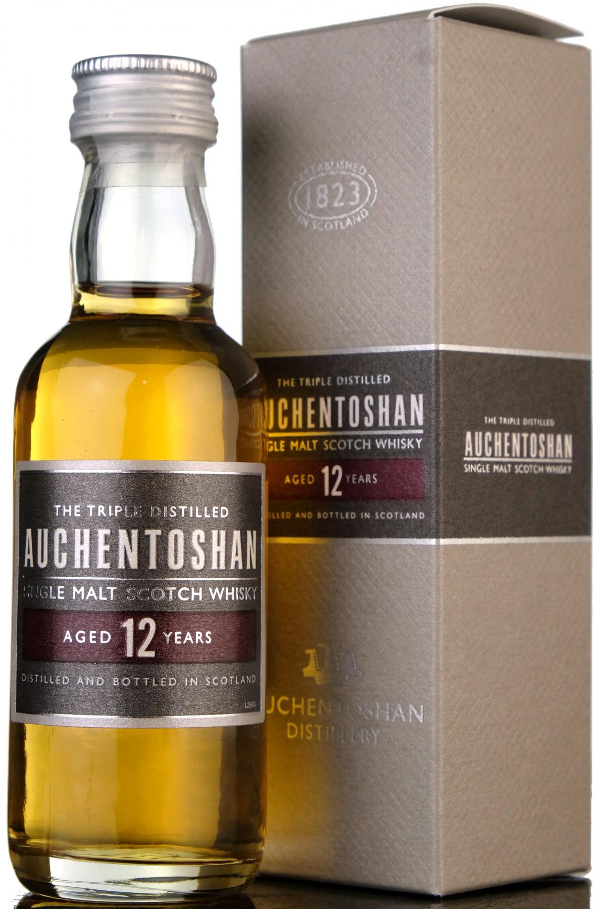 Auchentoshan 12 Year Old Miniature
