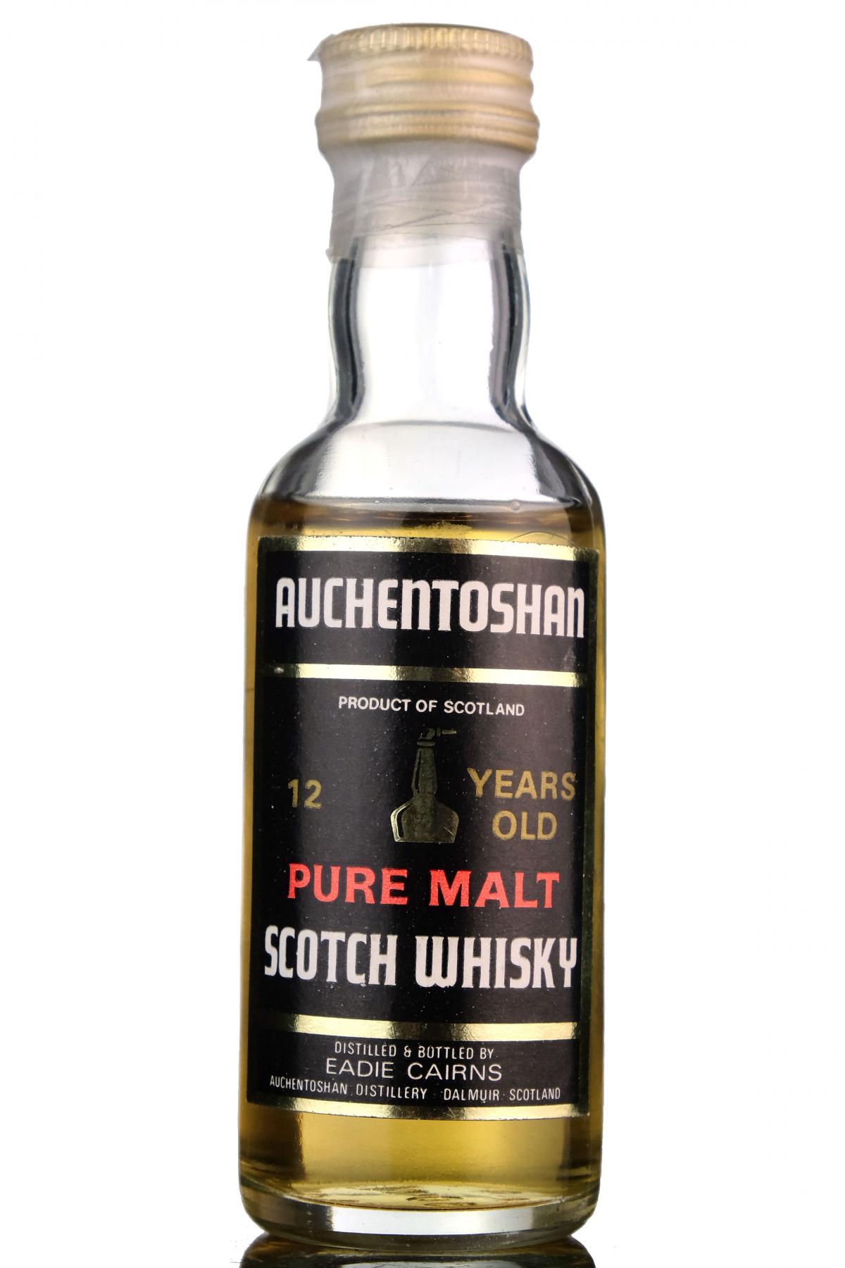 Auchentoshan 12 Year Old Miniature