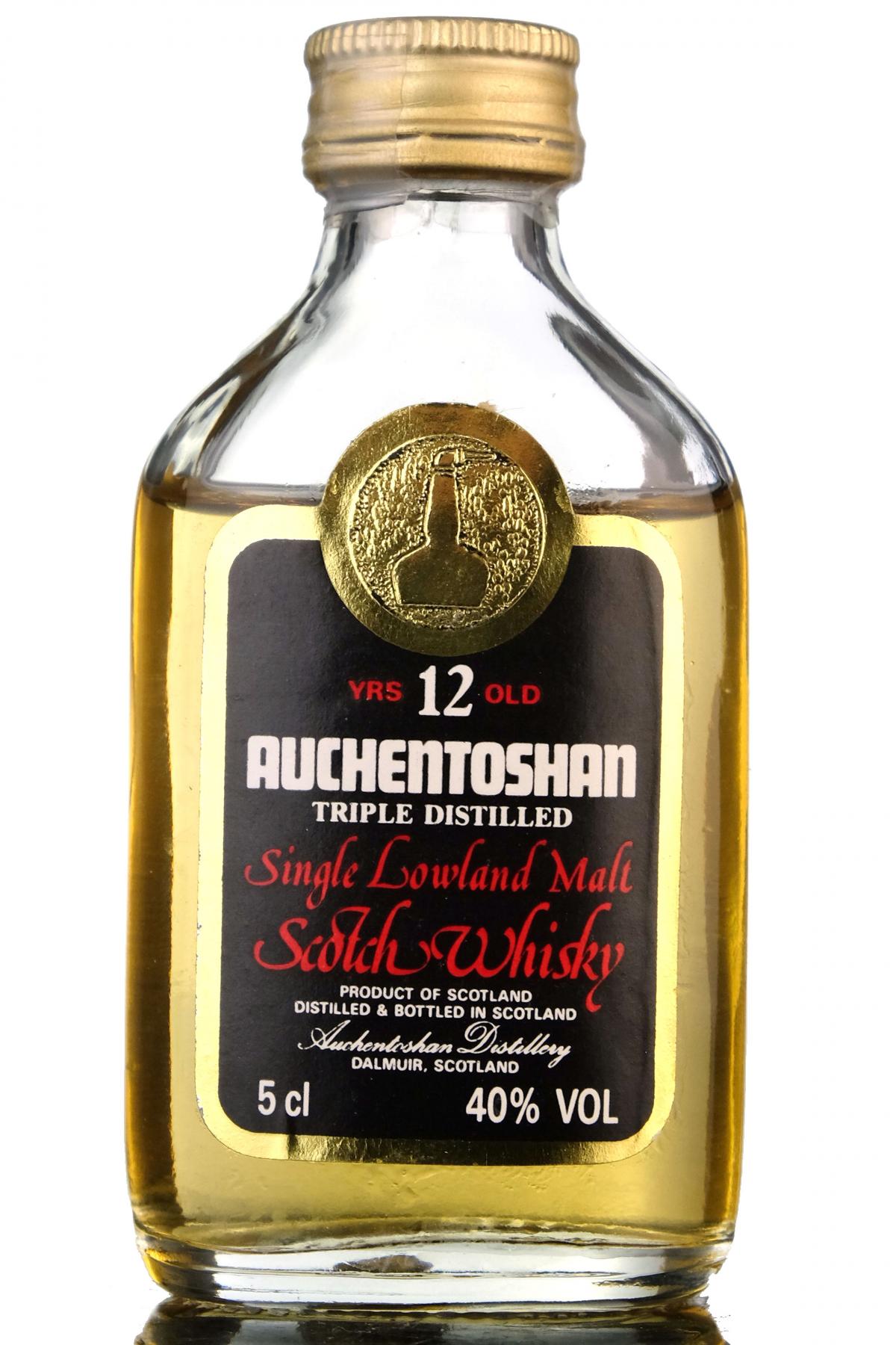 Auchentoshan 12 Year Old Miniature