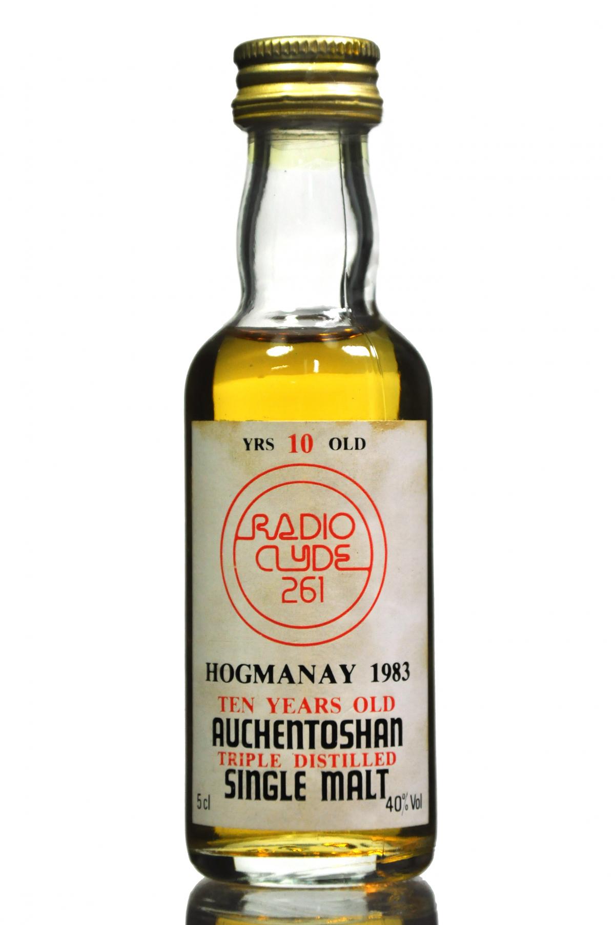 Auchentoshan Radio Clyde 261 - Hogmany 1983 Miniature