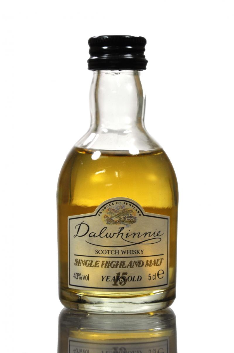 Dalwhinnie 15 Year Old Miniature