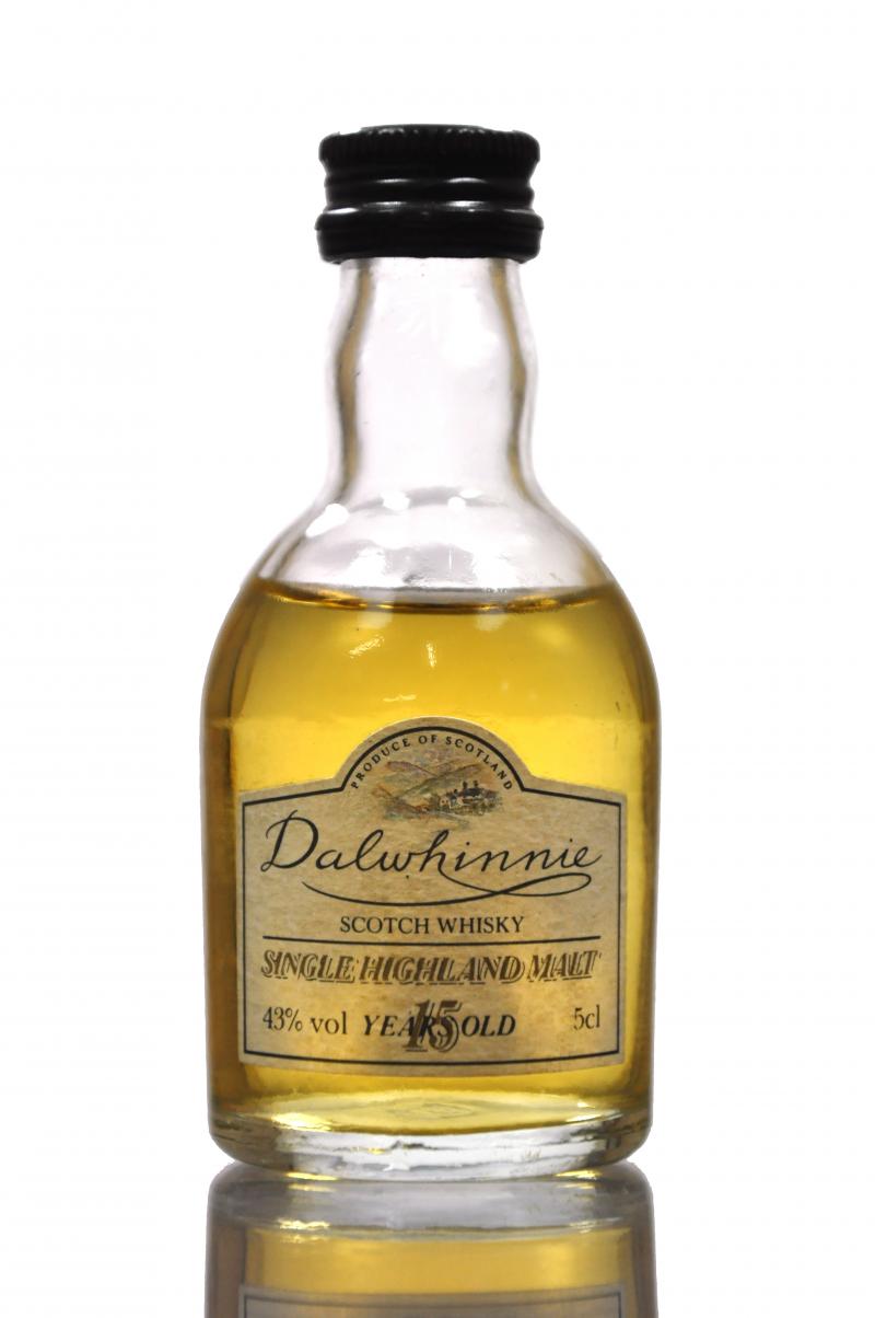 Dalwhinnie 15 Year Old Miniature