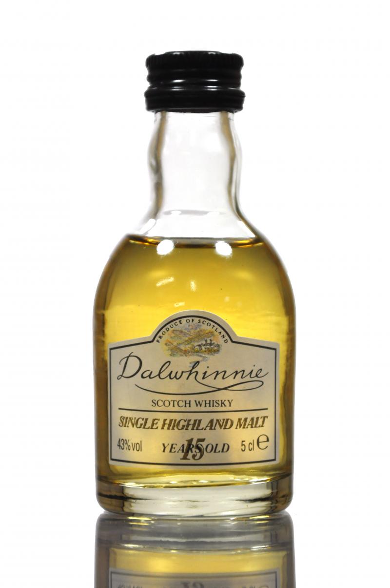 Dalwhinnie 15 Year Old Miniature