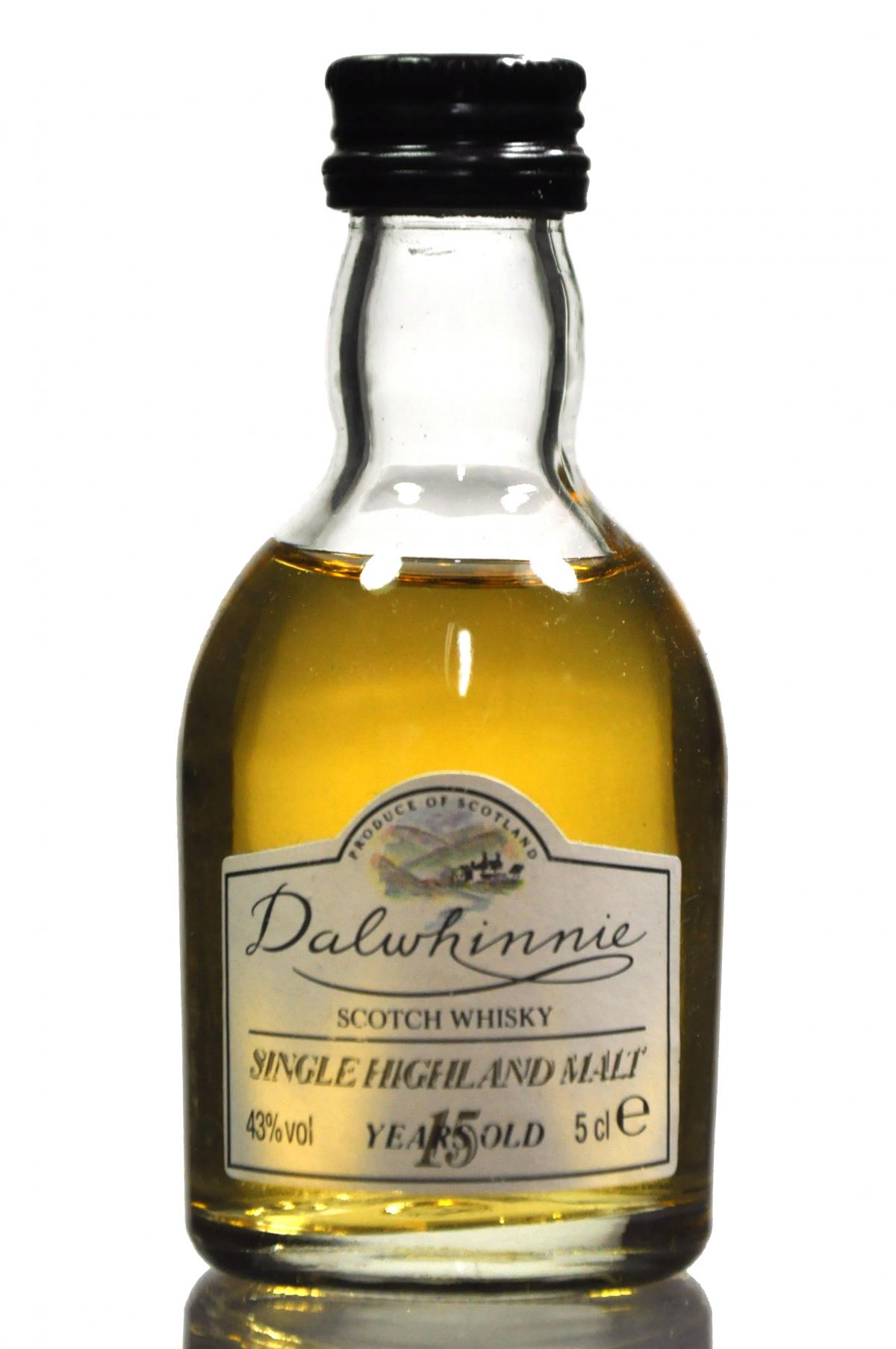 Dalwhinnie 15 Year Old Miniature