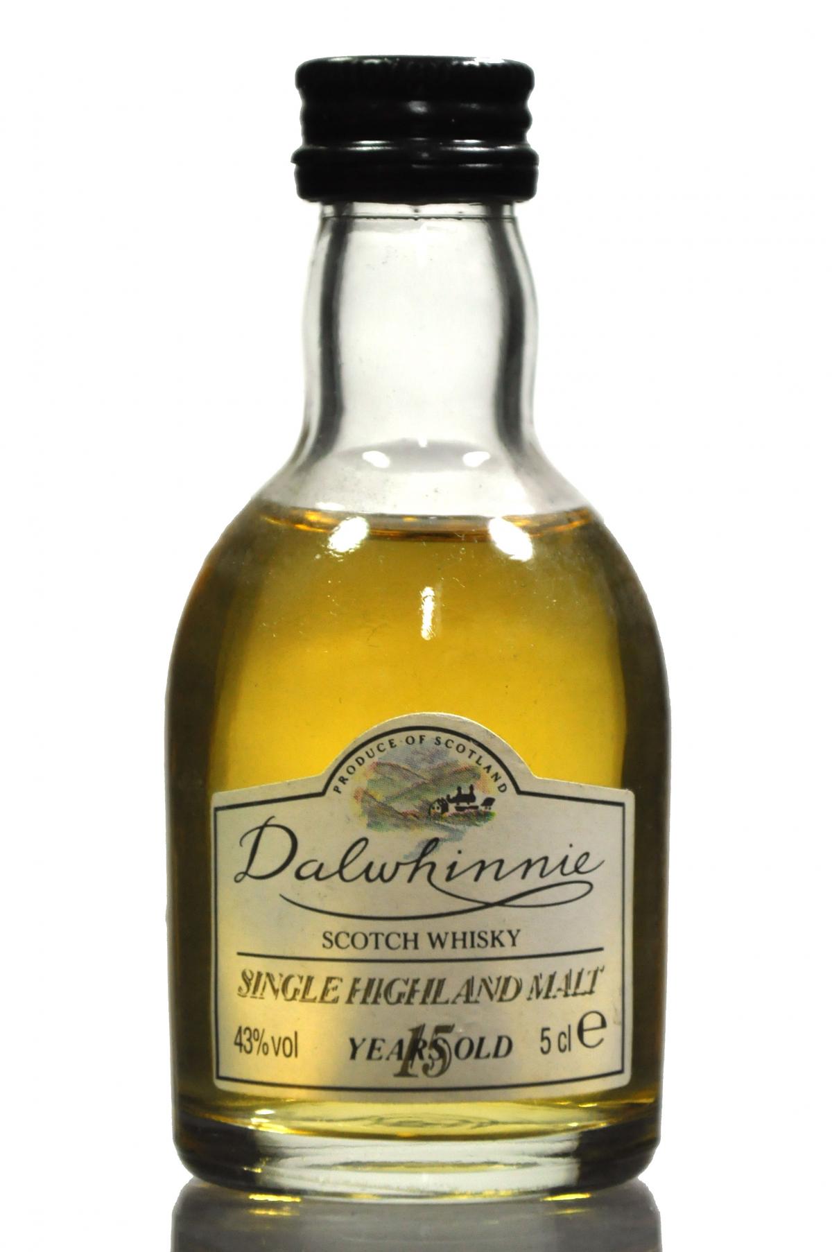 Dalwhinnie 15 Year Old Miniature